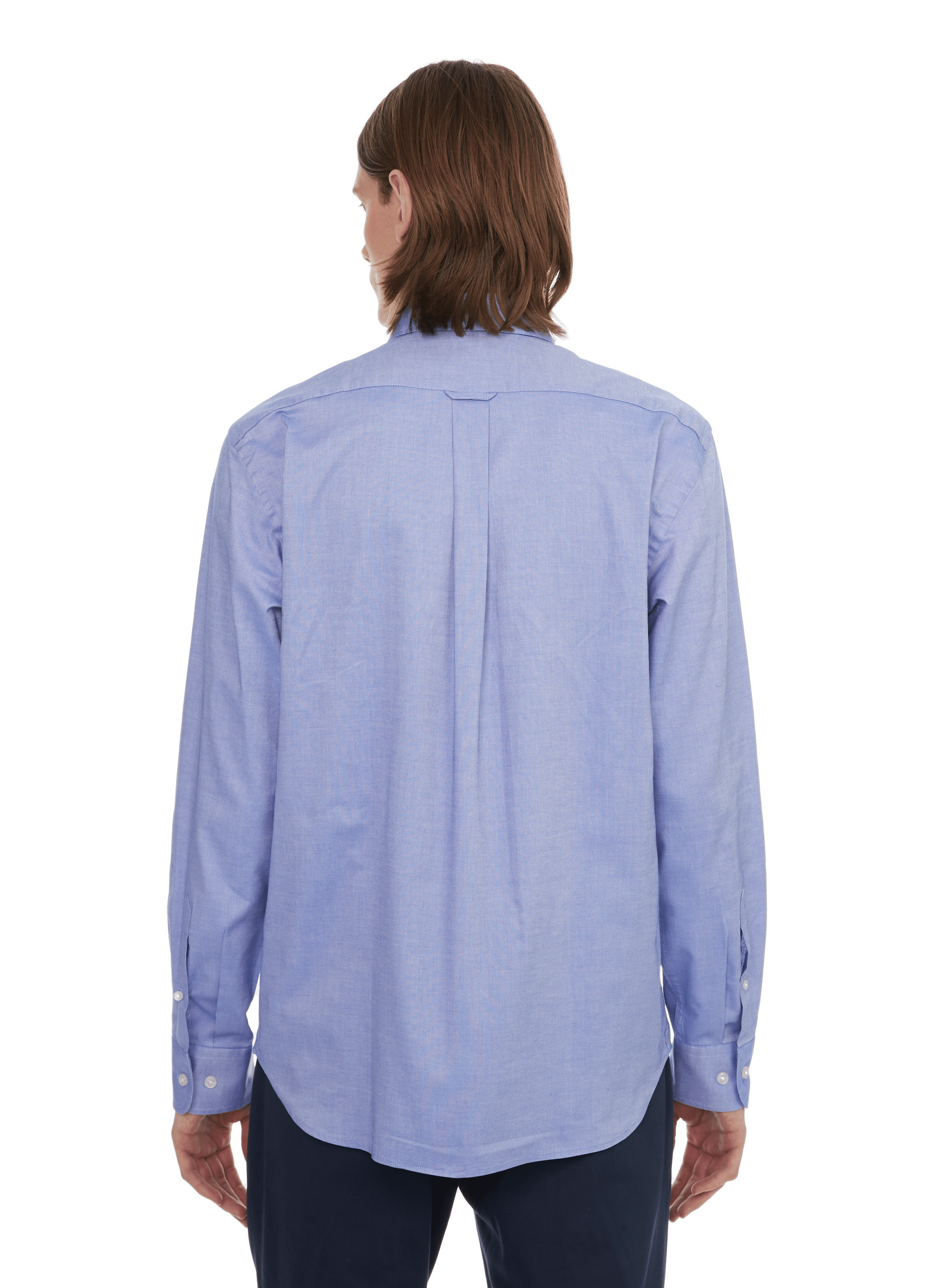 Oxford shirt FACONNABLE Blue