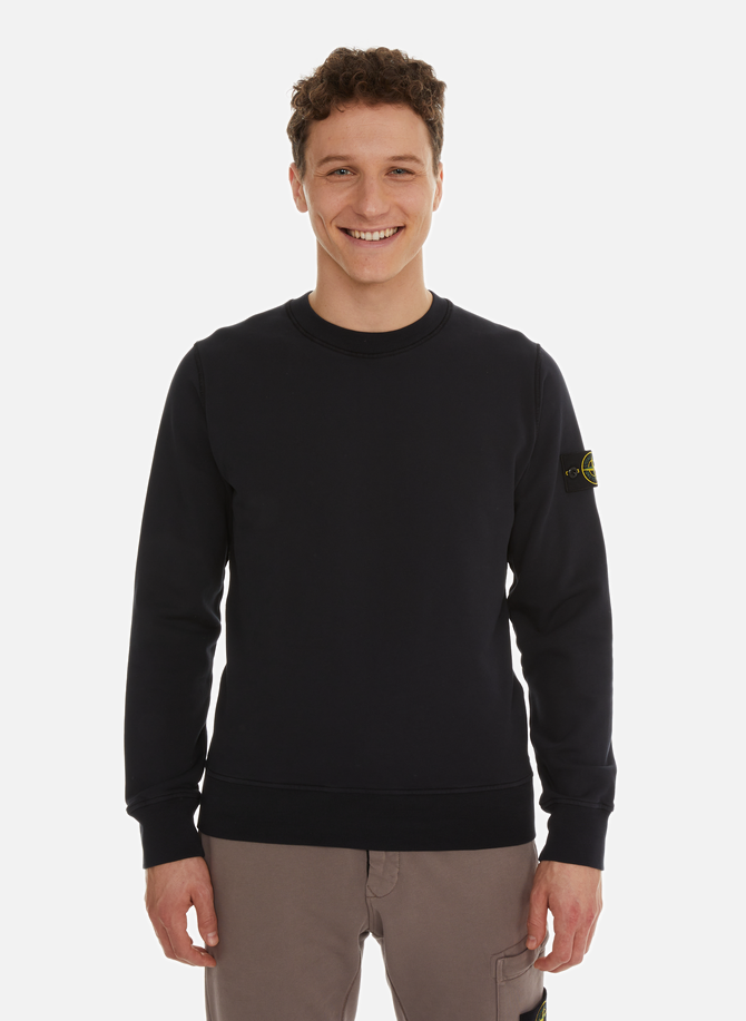 Sweatshirt en coton  STONE ISLAND