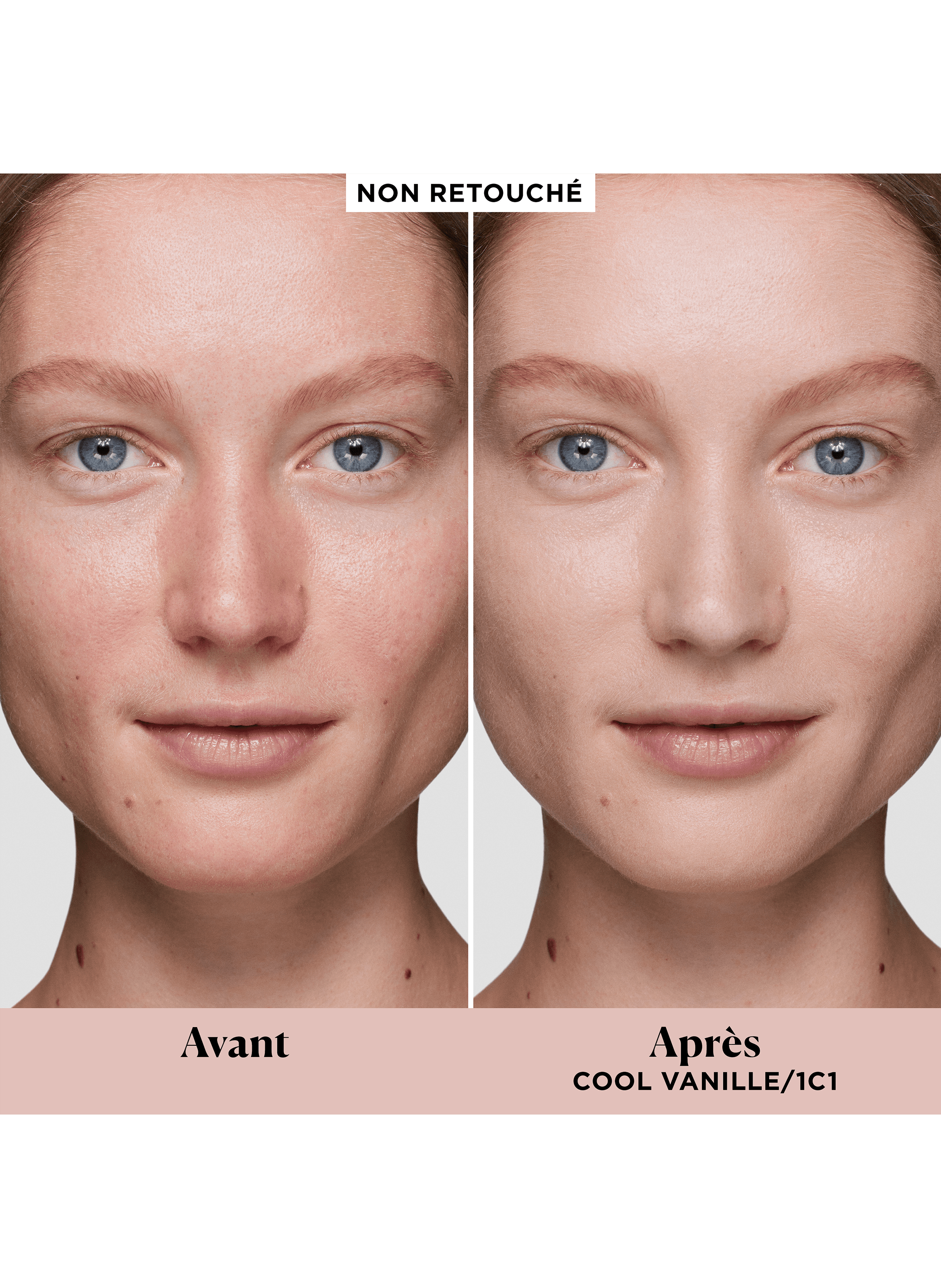 Fond de teint - Real Flawless Foundation LAURA MERCIER 1c1 cool vanille