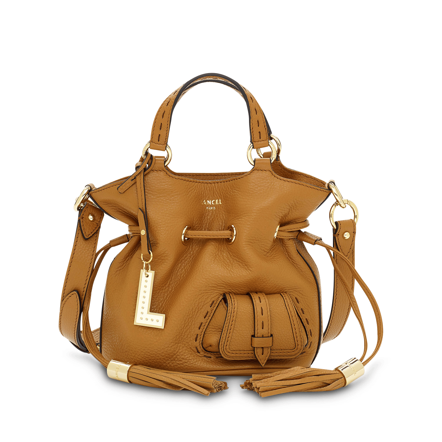 Sac seau s - premier flirt de lancel LANCEL Marron