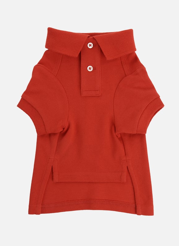 Polo pour chien en coton Rouge by POLO RALPH LAUREN POLO RALPH LAUREN Polo pour chien en coton Rouge