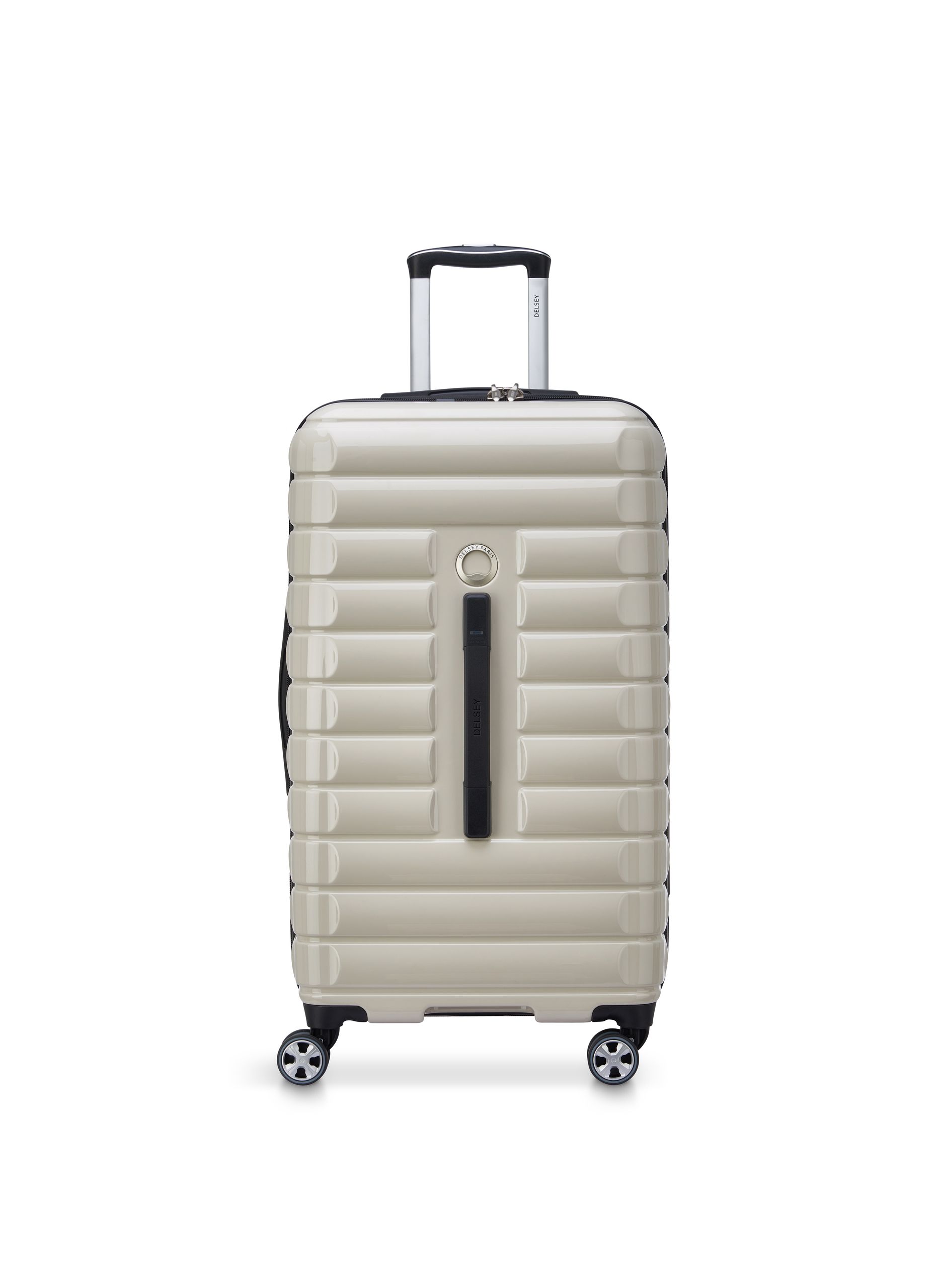 Valise soute rigide taille xl - shadow 5.0 DELSEY PARIS Beige