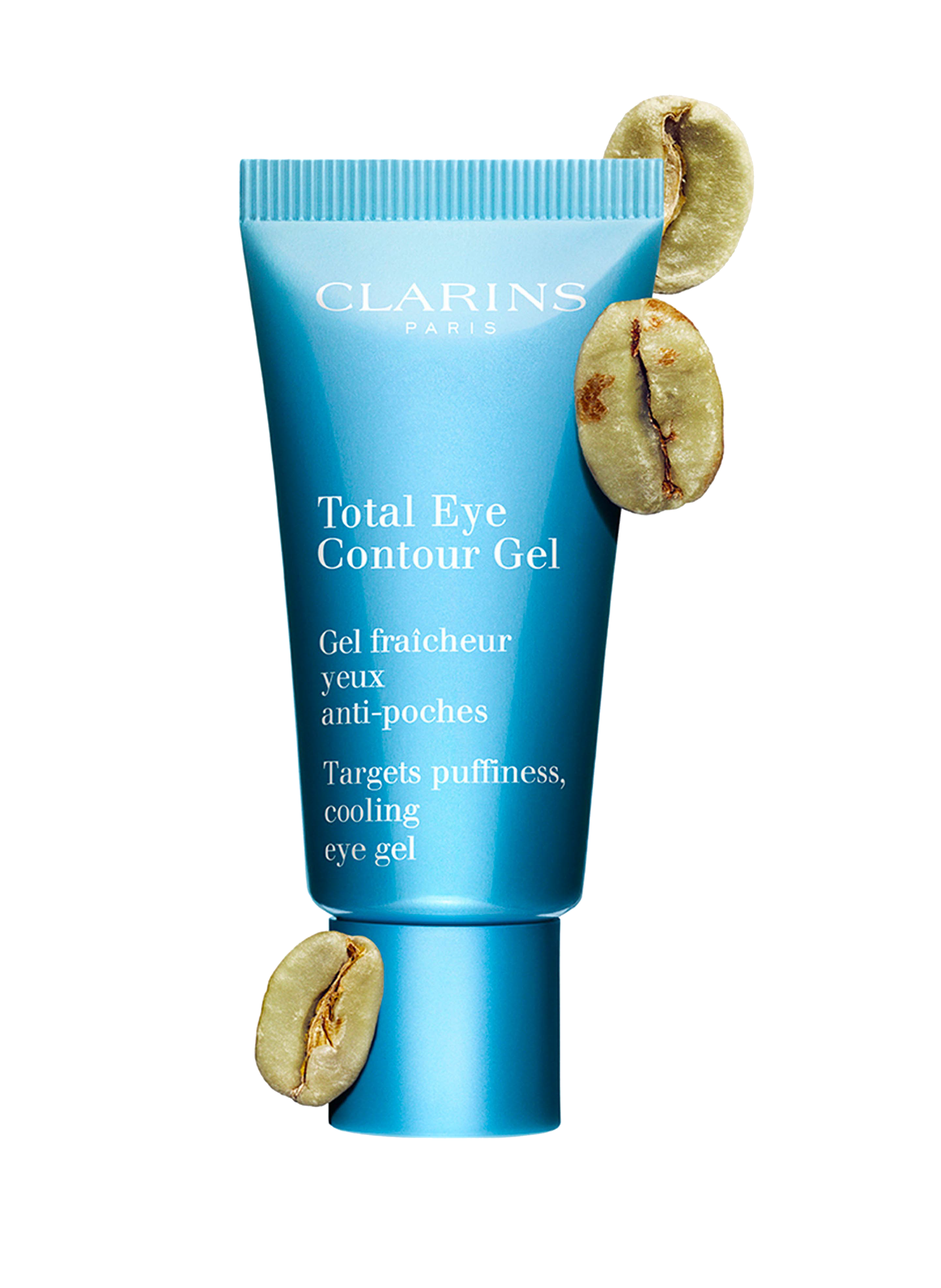 Total Eye Anti-Puffiness Eye Cooling Gel CLARINS No color