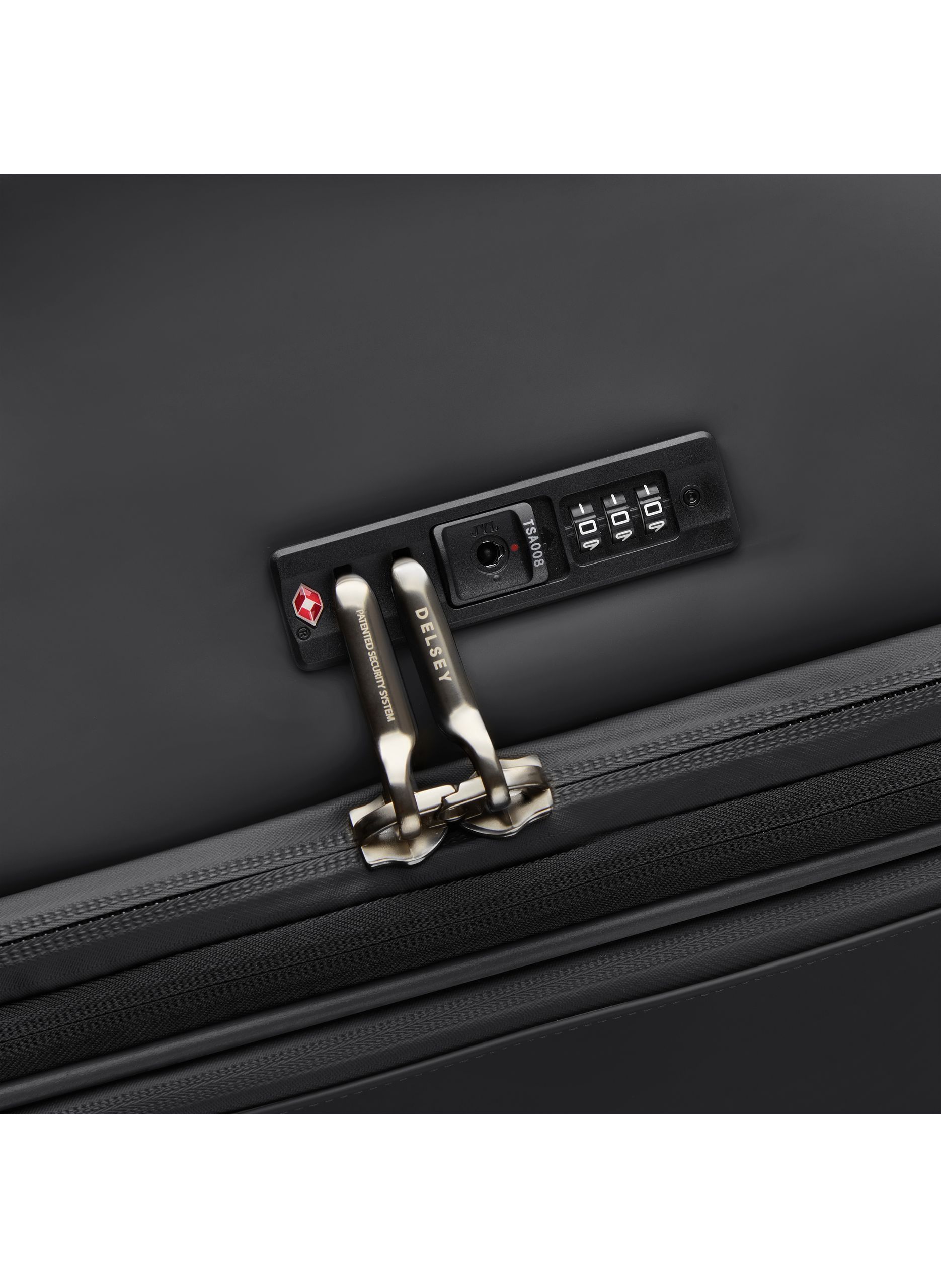 Valise soute souple taille xl - turenne soft DELSEY PARIS Noir