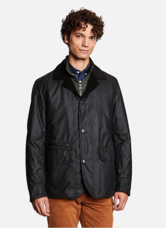 Craster waxed jacket barbour men printemps