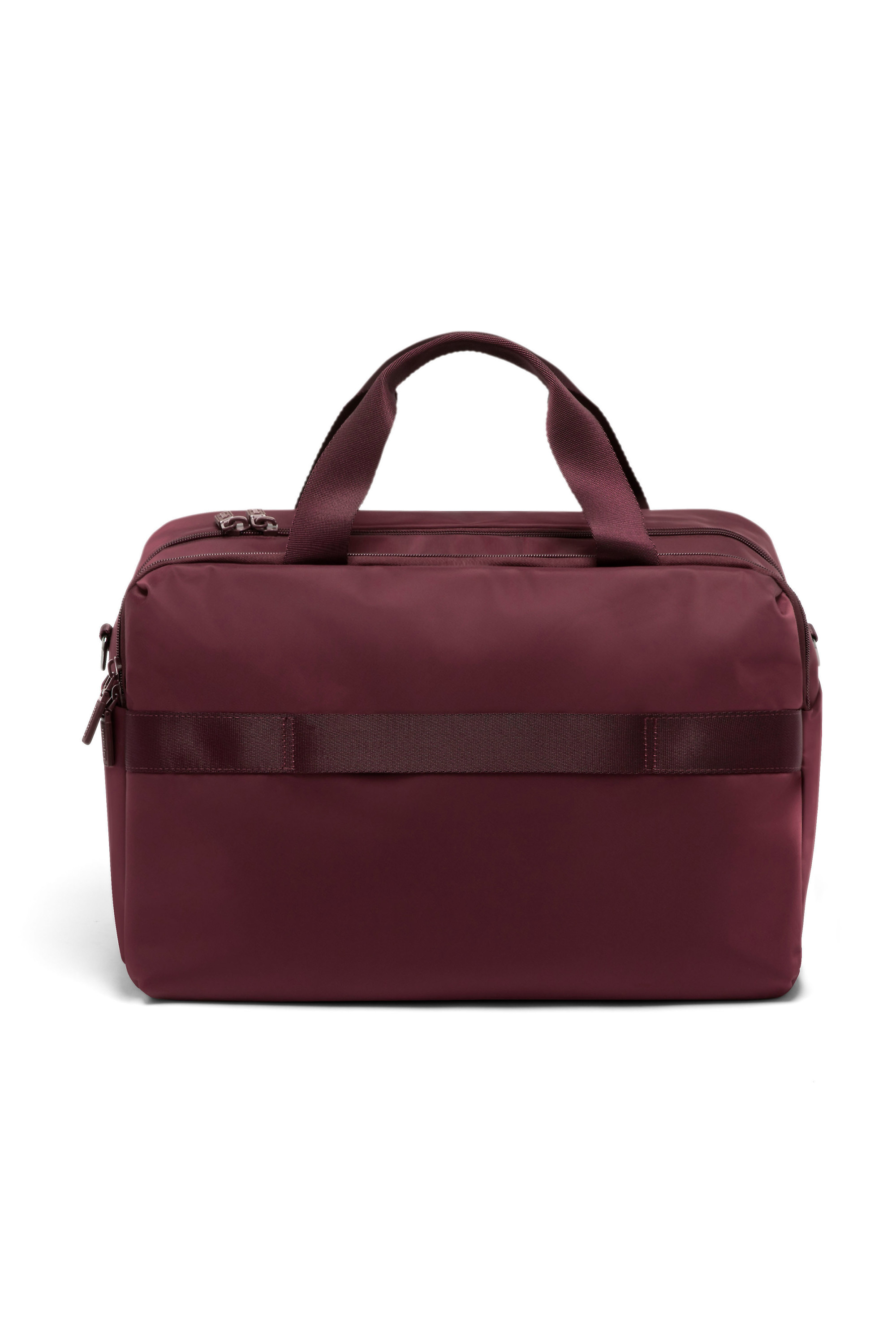 City plume sac de voyage taille s LIPAULT PARIS Rouge