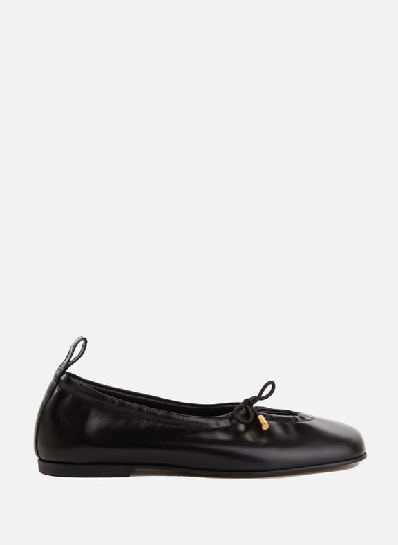 Ballerines en cuir Noir by ALOHAS ALOHAS Ballerines en cuir Noir