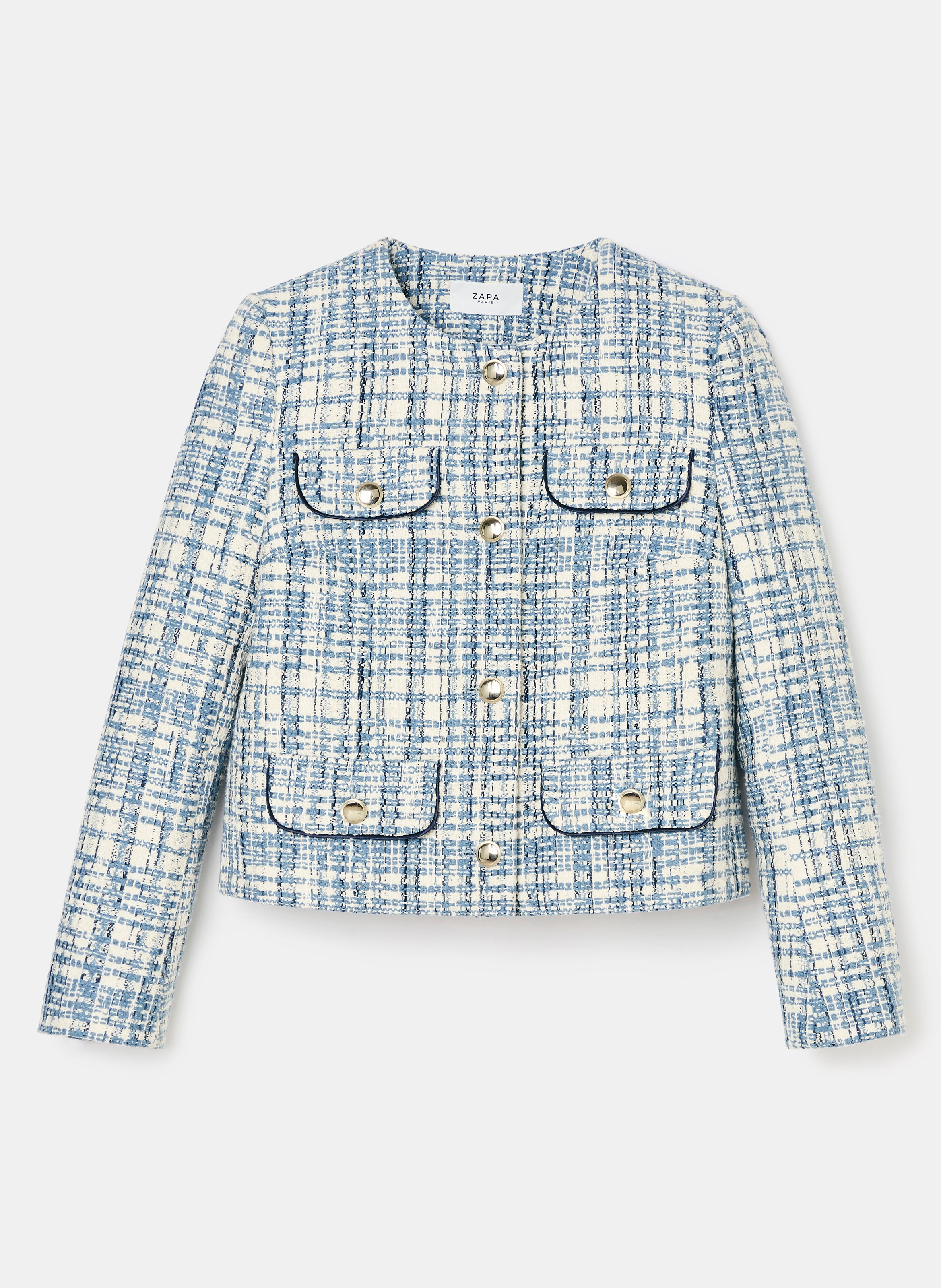 Veste  valsa ZAPA Bleu