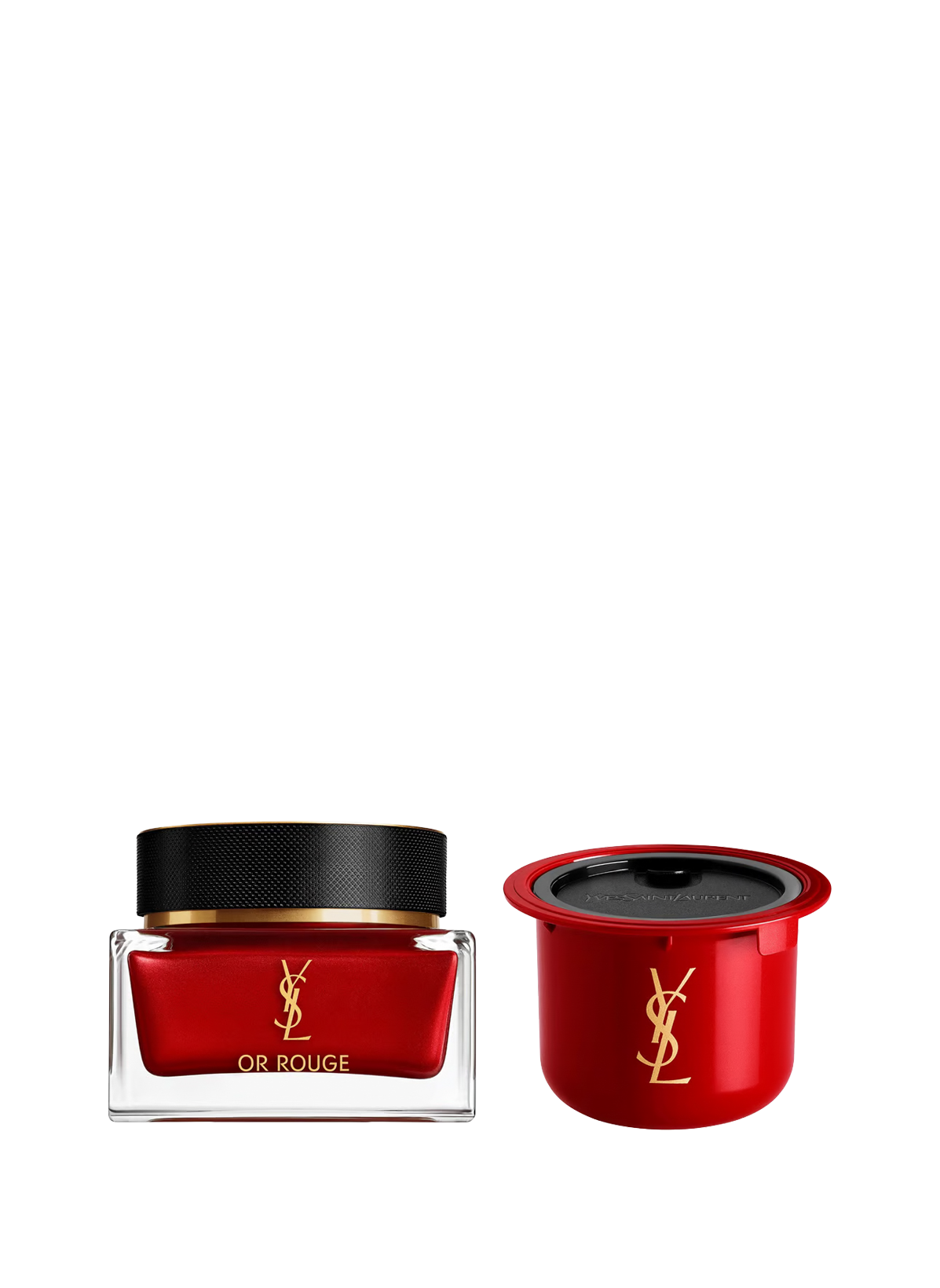 Or Rouge Crème essentiel anti-âge d'exception YVES SAINT LAURENT No color