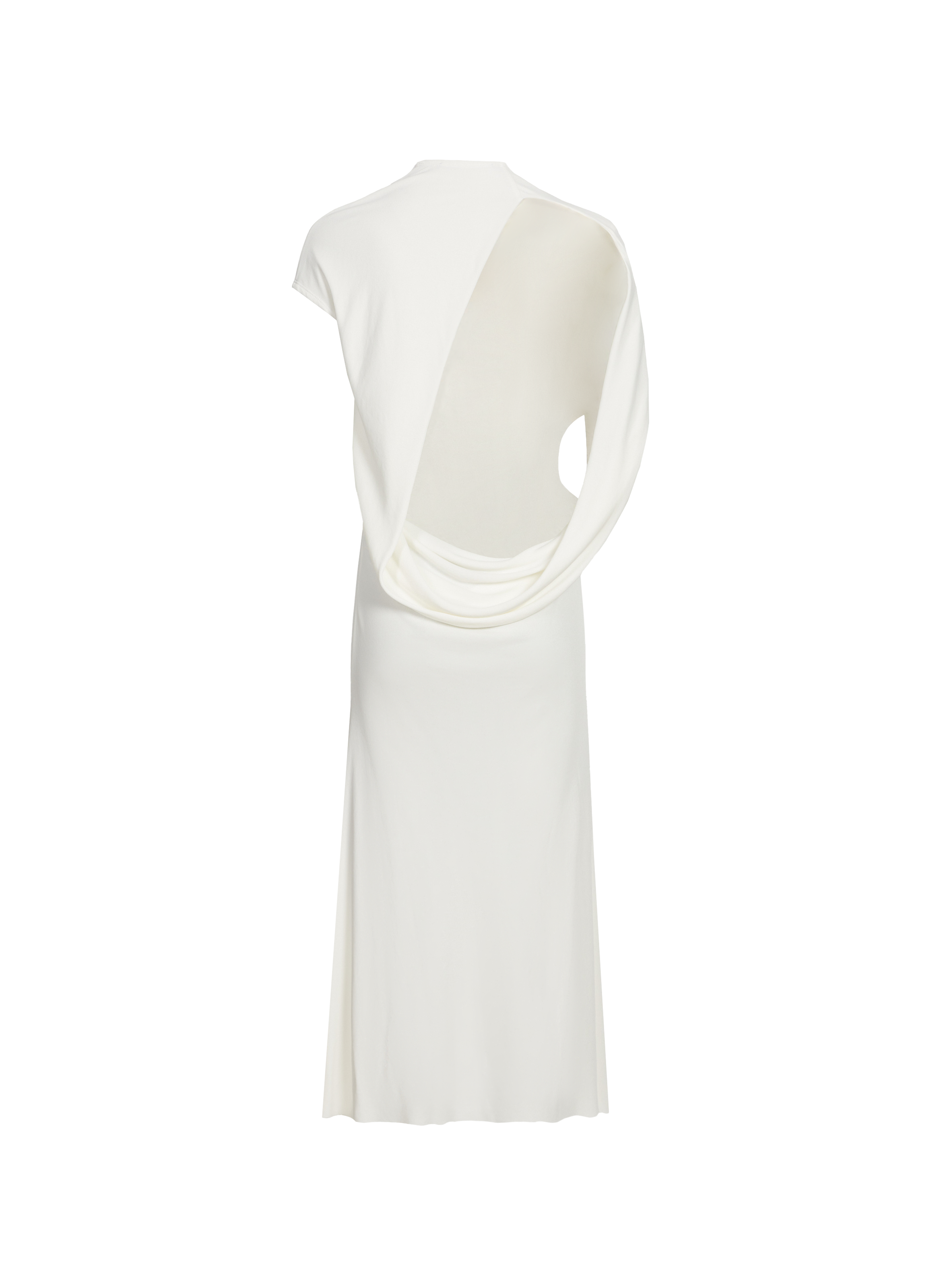 La robe Salerno JACQUEMUS Blanc