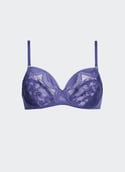 Soutien-gorge classique à armatures  Dark azure