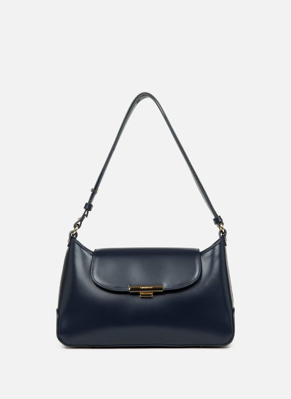 Large shoulder bag - Suave Evenly Blue by LANCASTER LANCASTER Large shoulder bag - Suave Evenly Blue