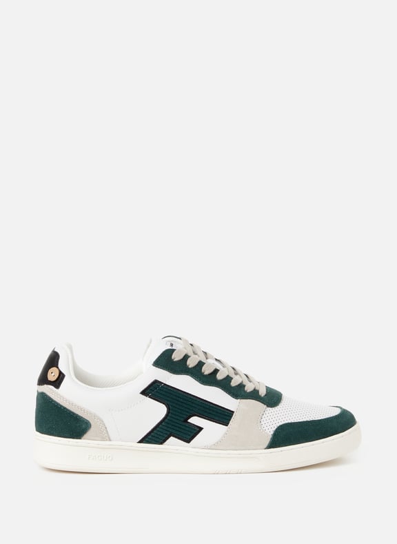 Mixed leather sneakers Multicolour by FAGUO FAGUO Mixed leather sneakers Multicolour