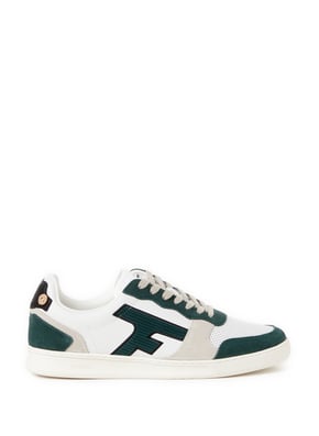 Mixed leather sneakers FAGUO Mixed leather sneakers FAGUO