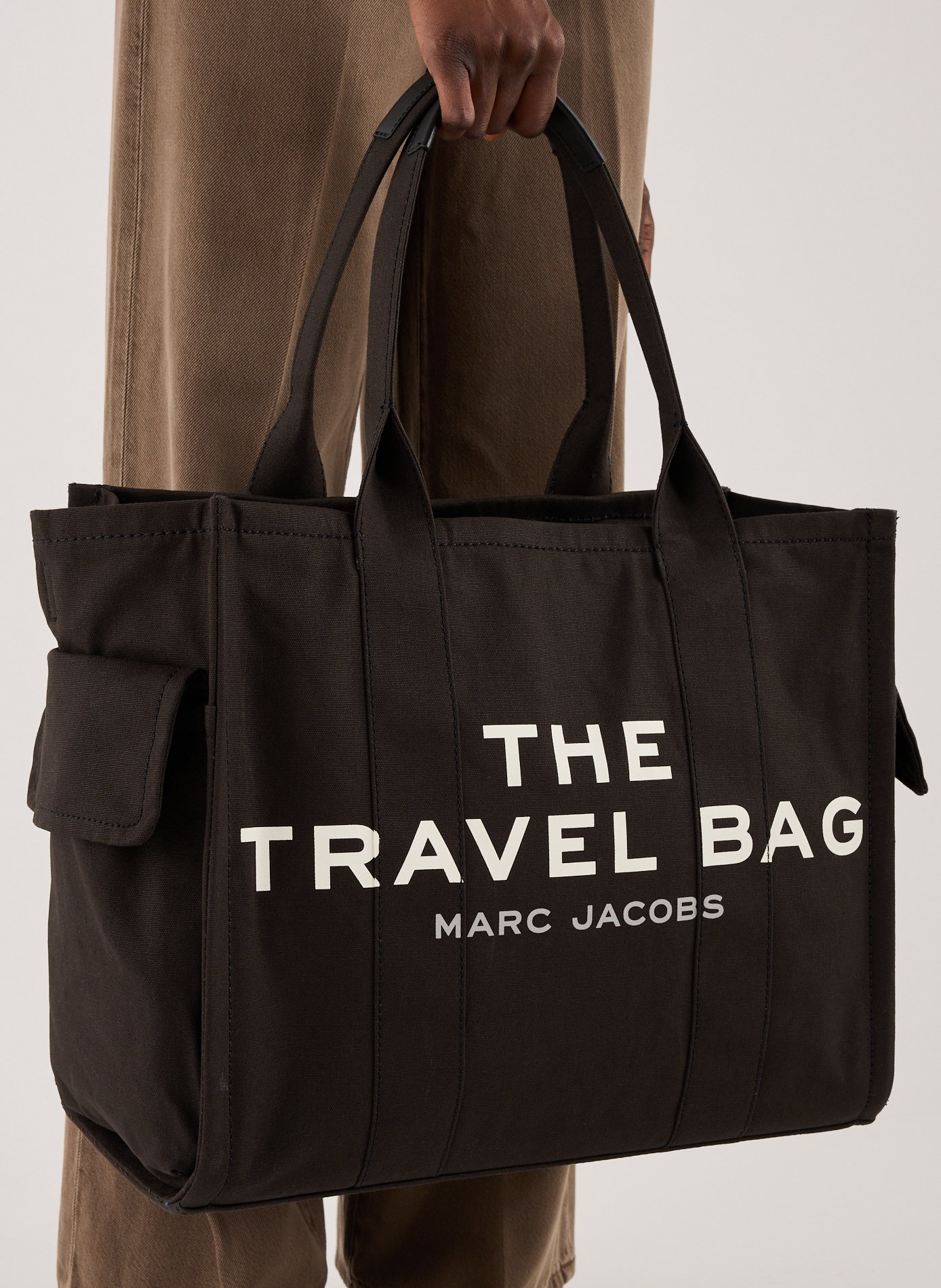 Sac cabas The Canvas Travel MARC JACOBS Noir