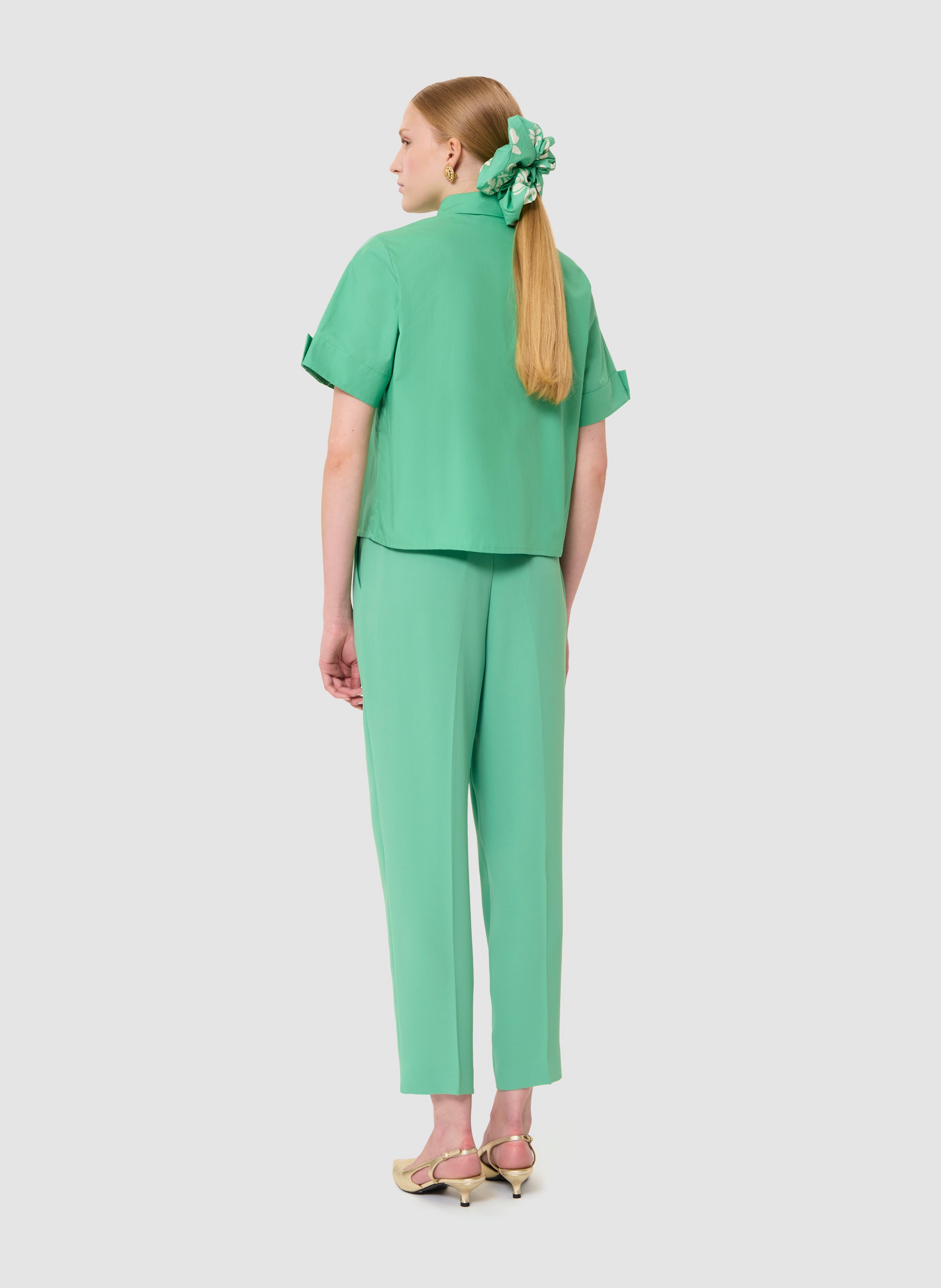 Chemise charles TARA JARMON Vert