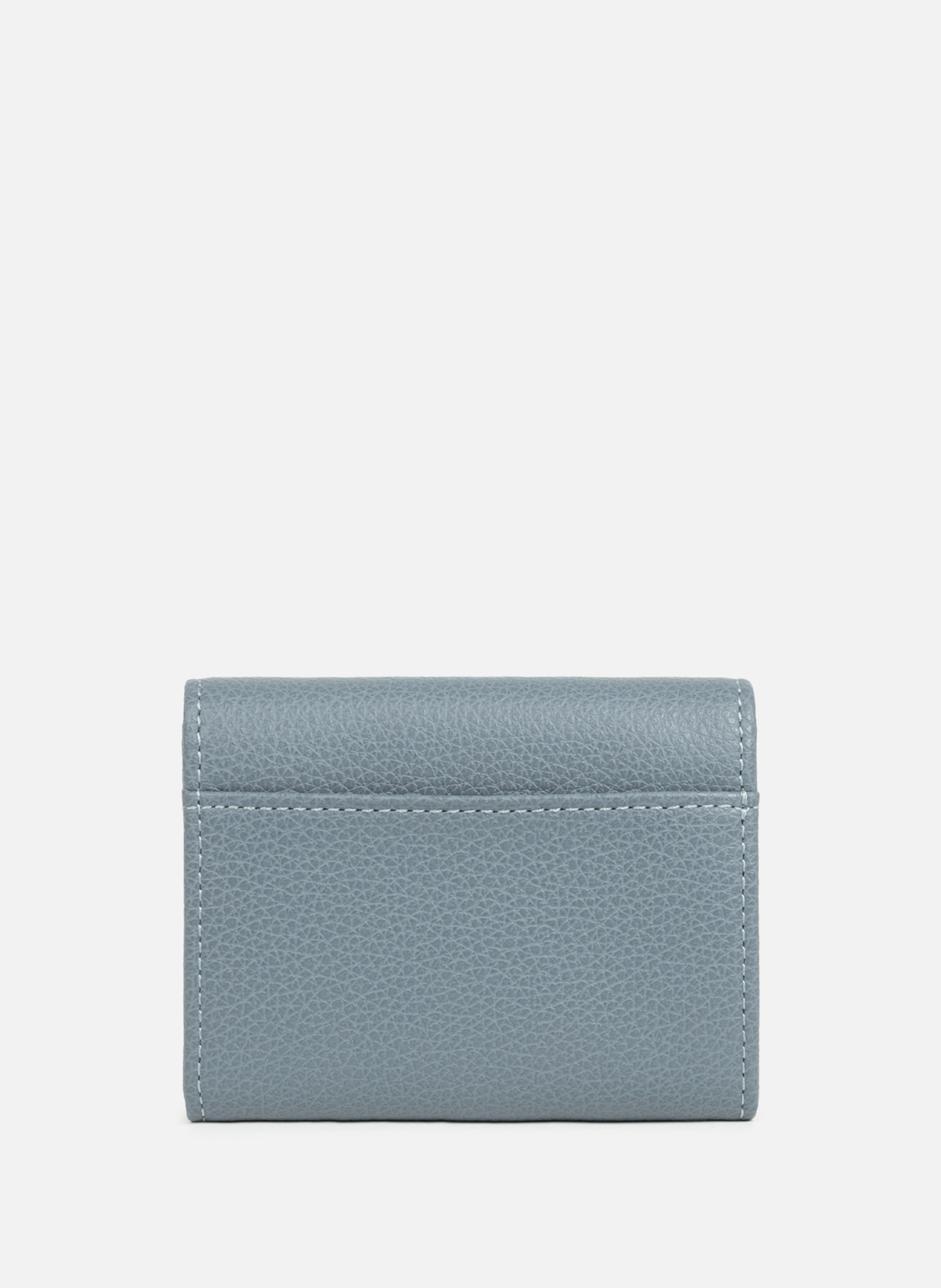 Card holder - Foulonné PM LANCASTER Blue