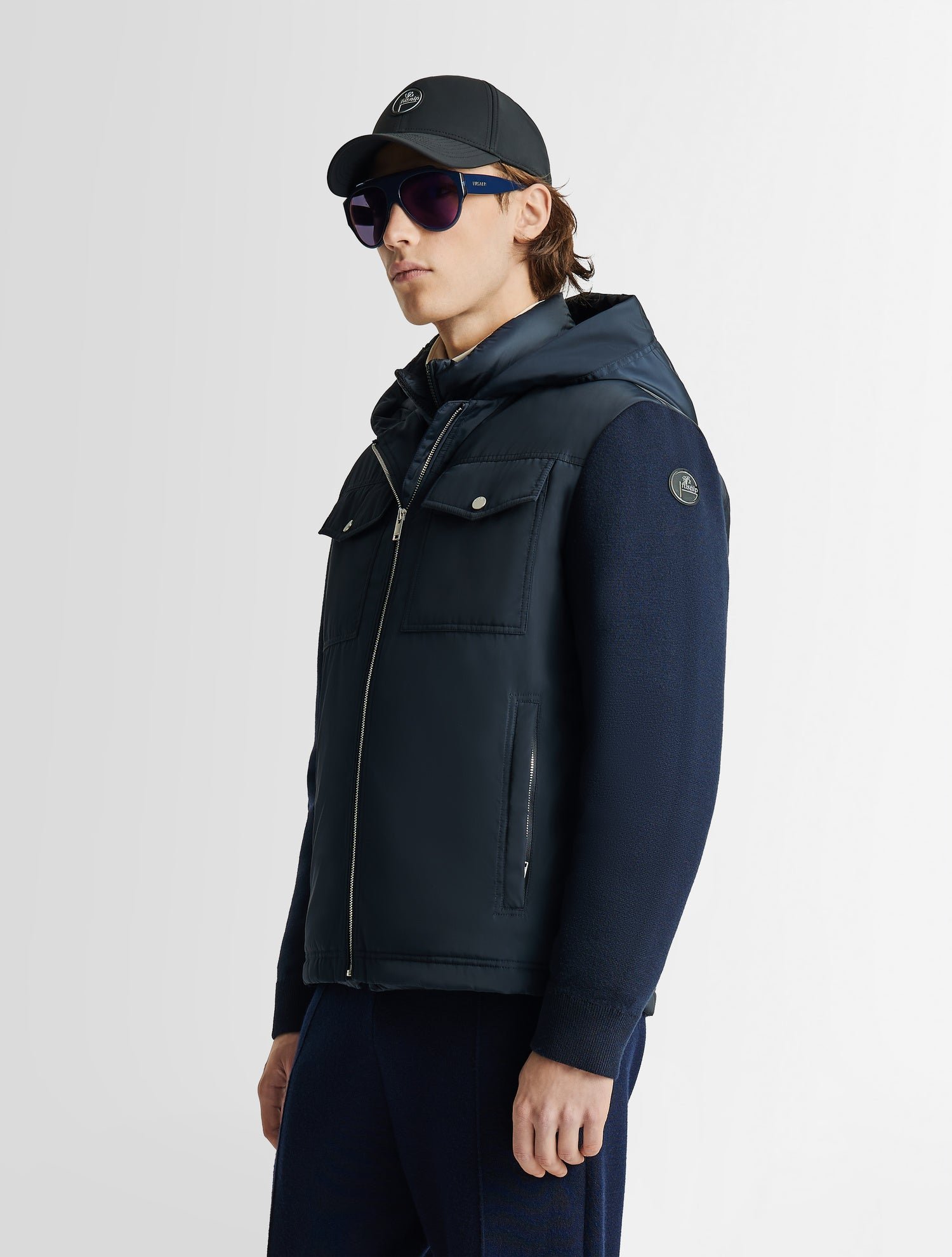 Veste beveo col capuche FUSALP Bleu