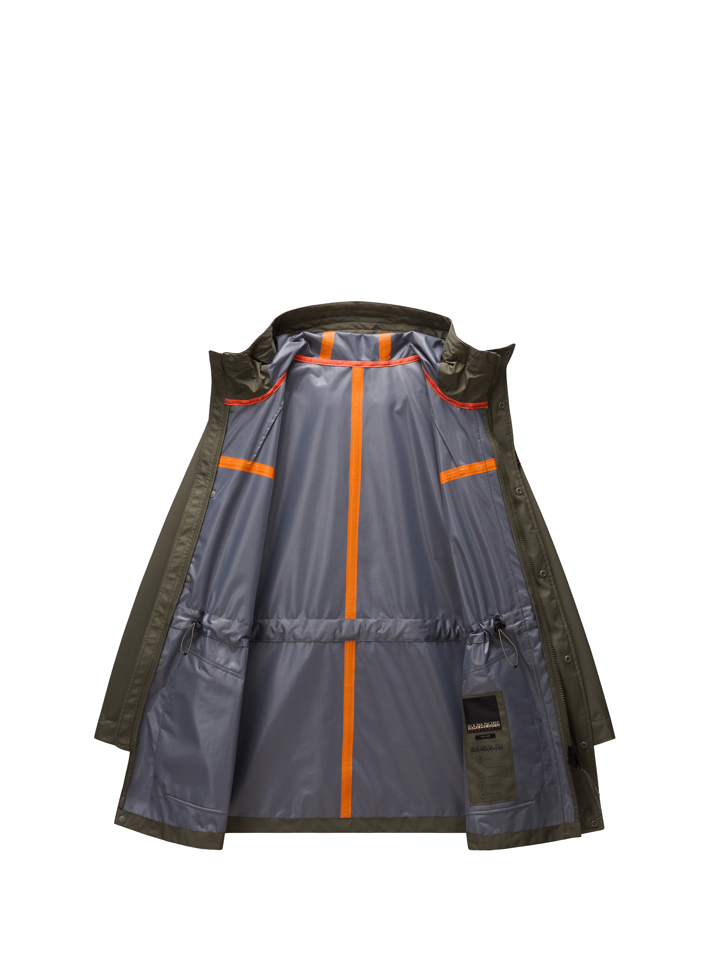 Mid-length jacket NAPAPIJRI Green