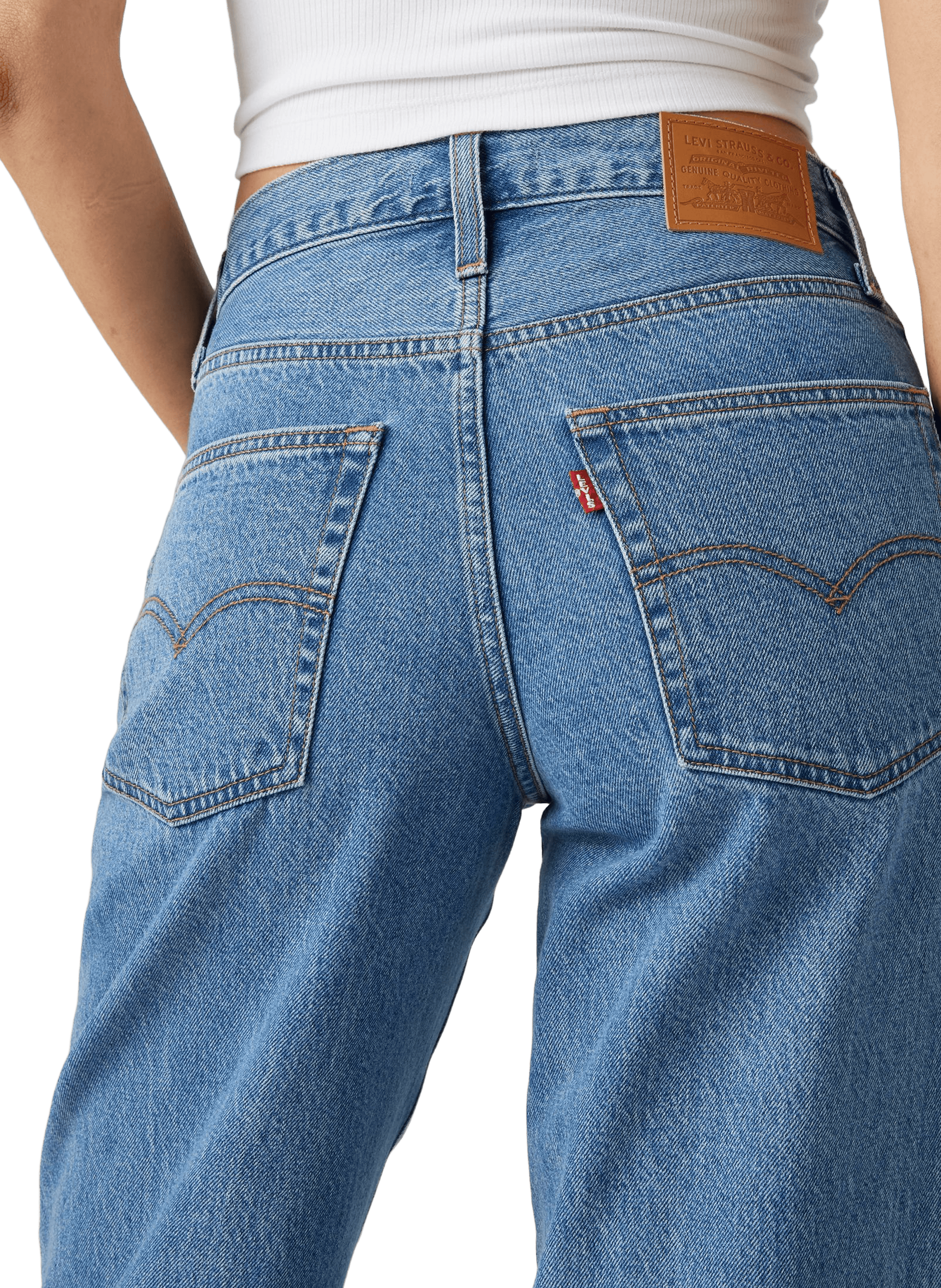 Jean Dad Baggy  LEVI'S Bleu