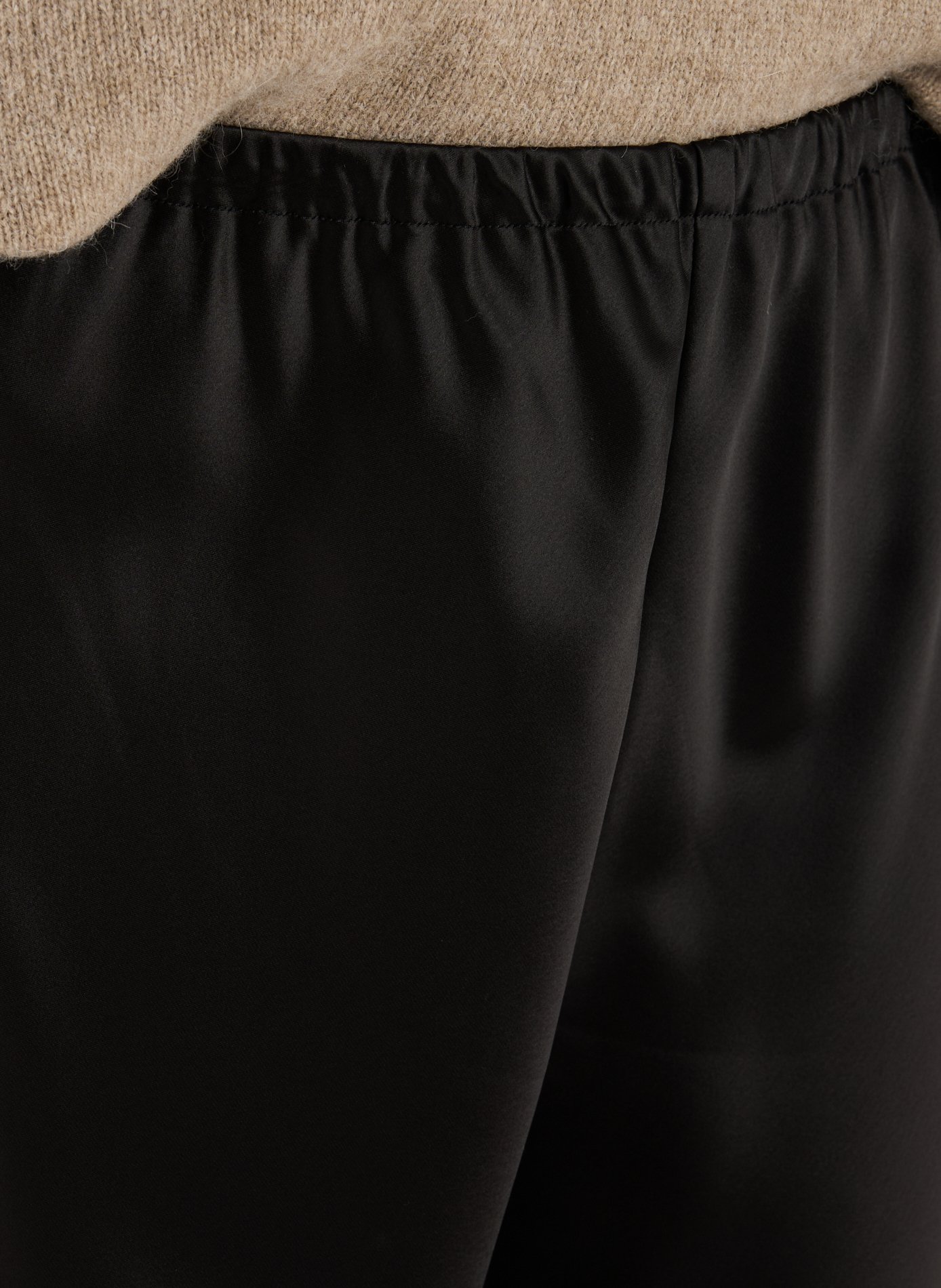 Pantalon fluide  ALMADA Noir