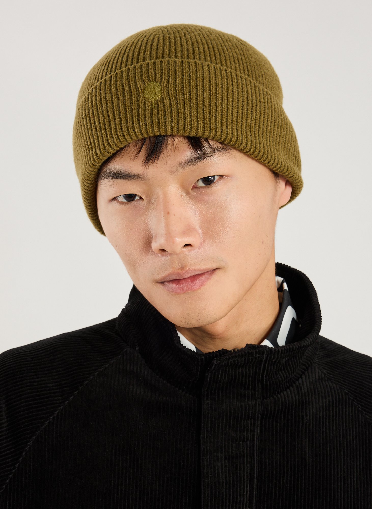 Logo beanie FAGUO Blue