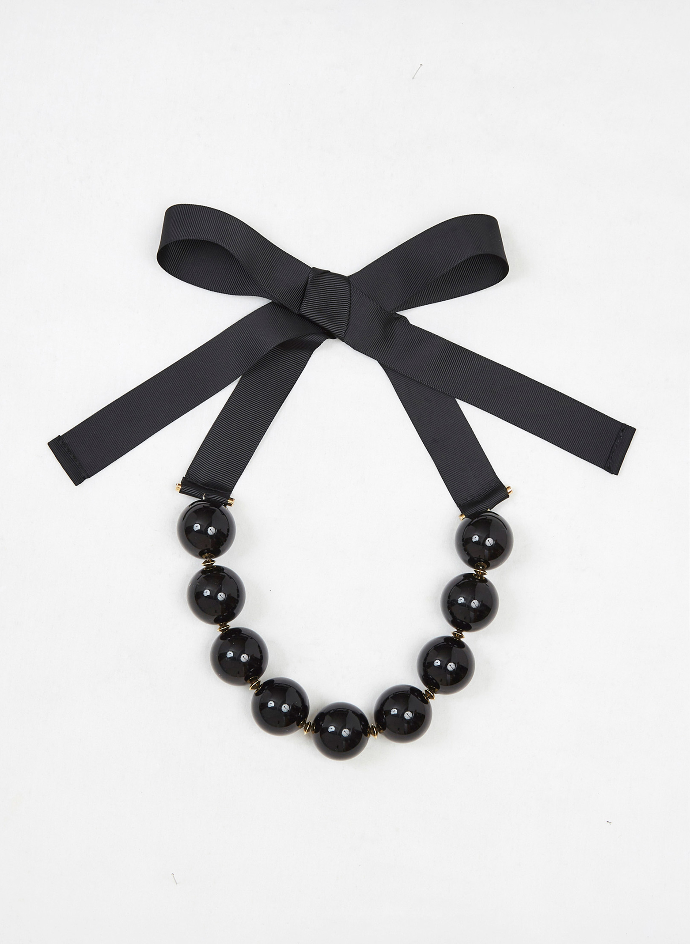 Collier bella TARA JARMON Noir