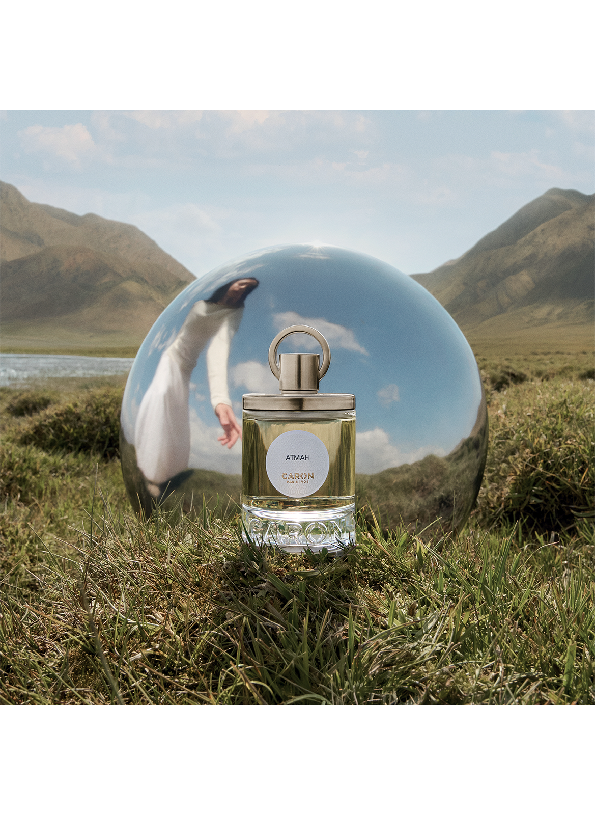 Atmah - Eau de Parfum vaporisateur rechargeable CARON No color