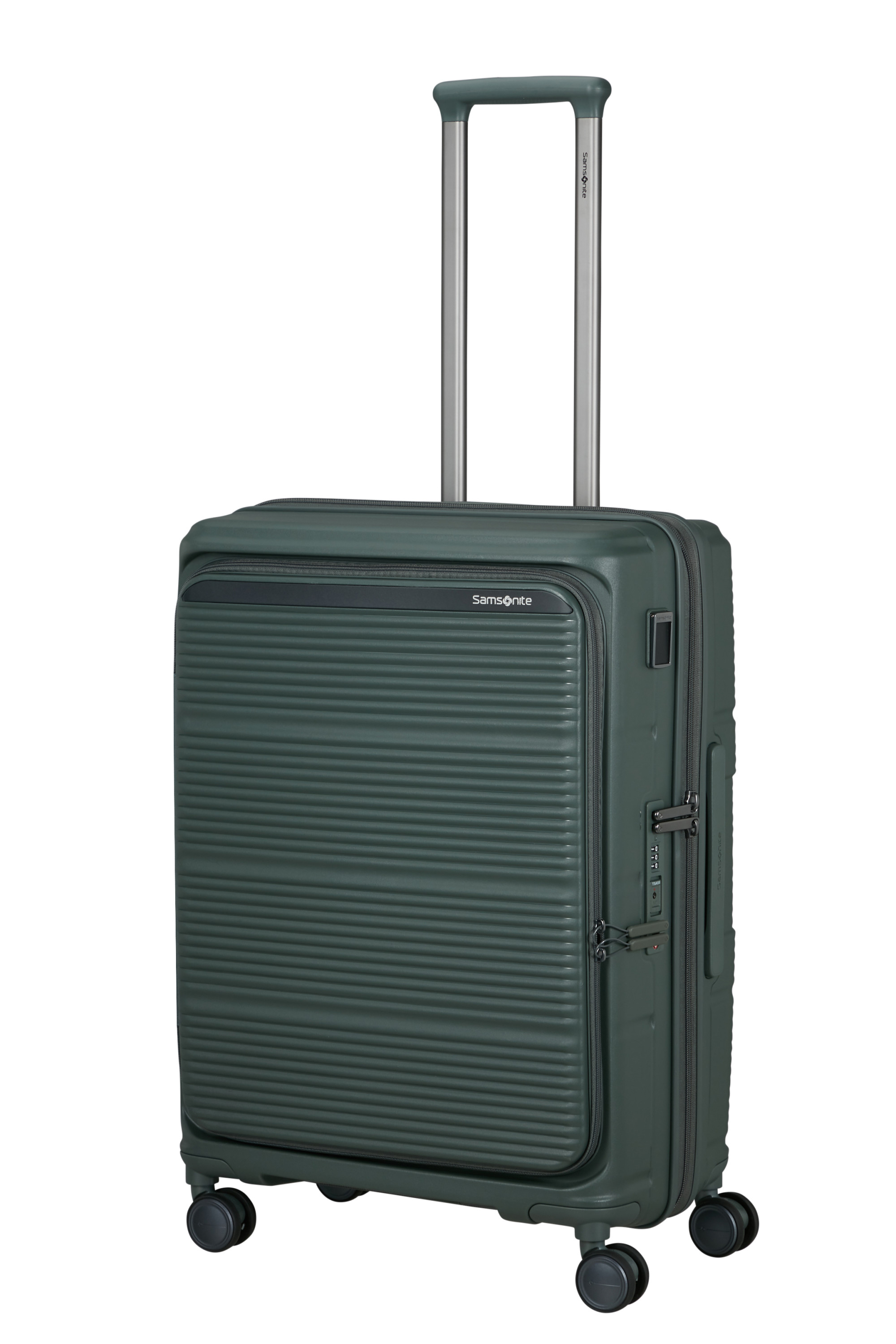 Paralux hs valise 4 roues taille m SAMSONITE Vert