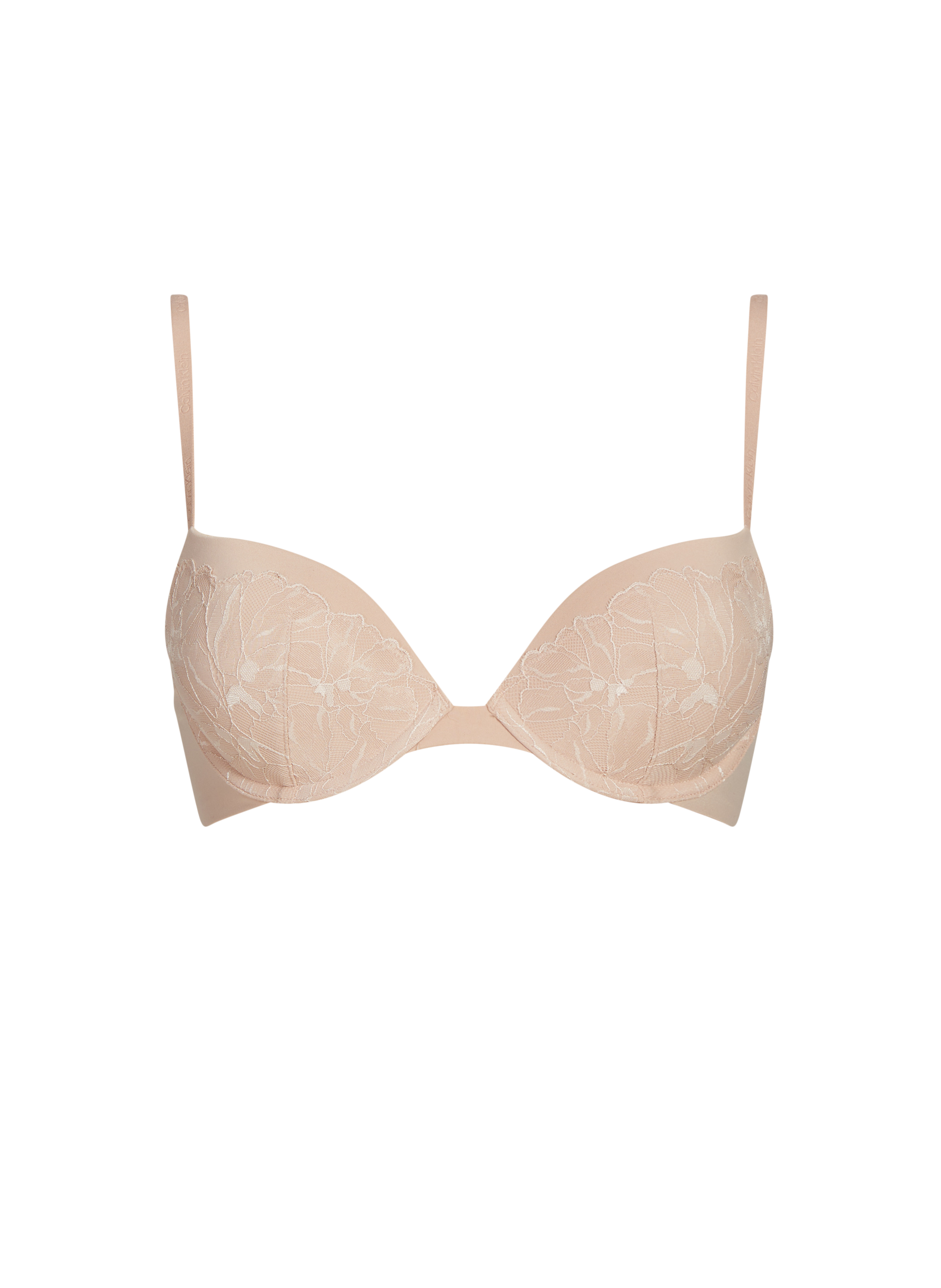 Soutien-gorge push-up pigeonnant CALVIN KLEIN Beige