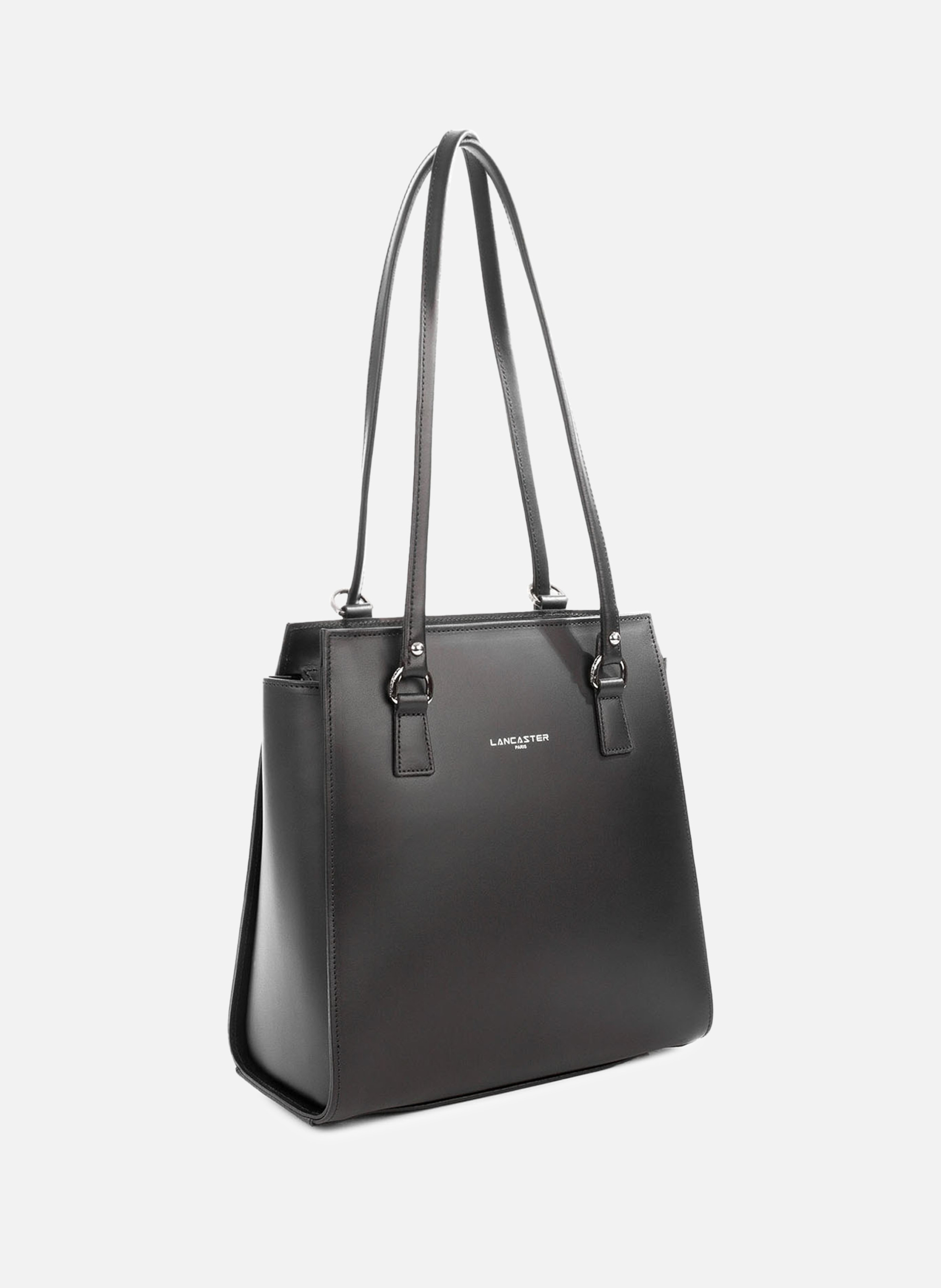 Multifunction backpack - Smooth LANCASTER Black