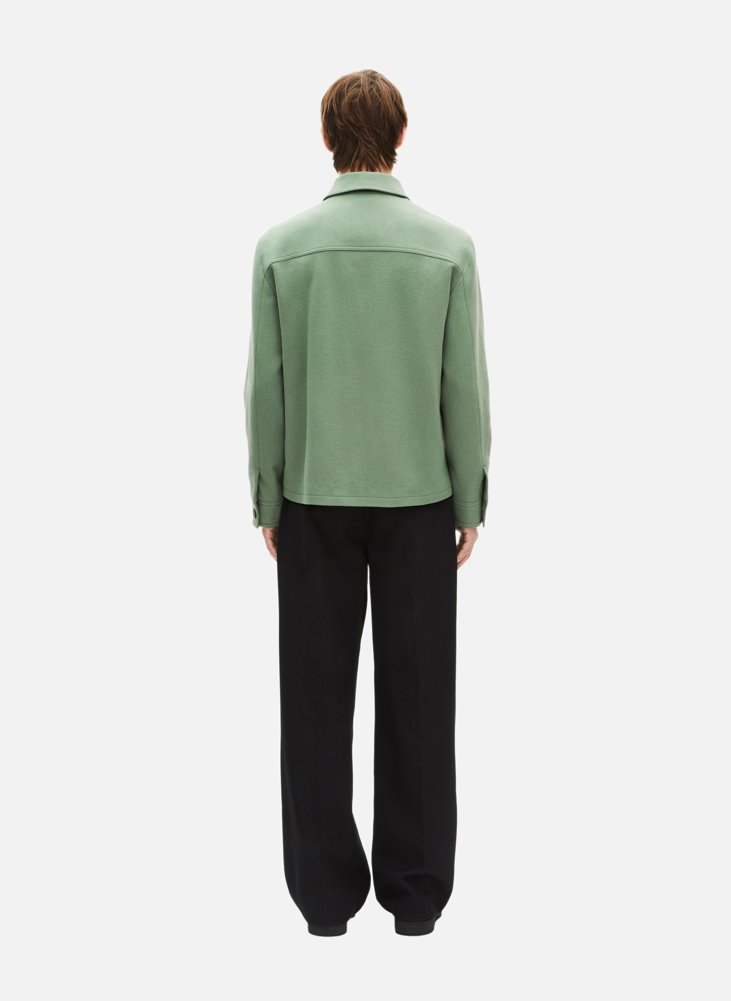 Blouson en laine THE KOOPLES Vert