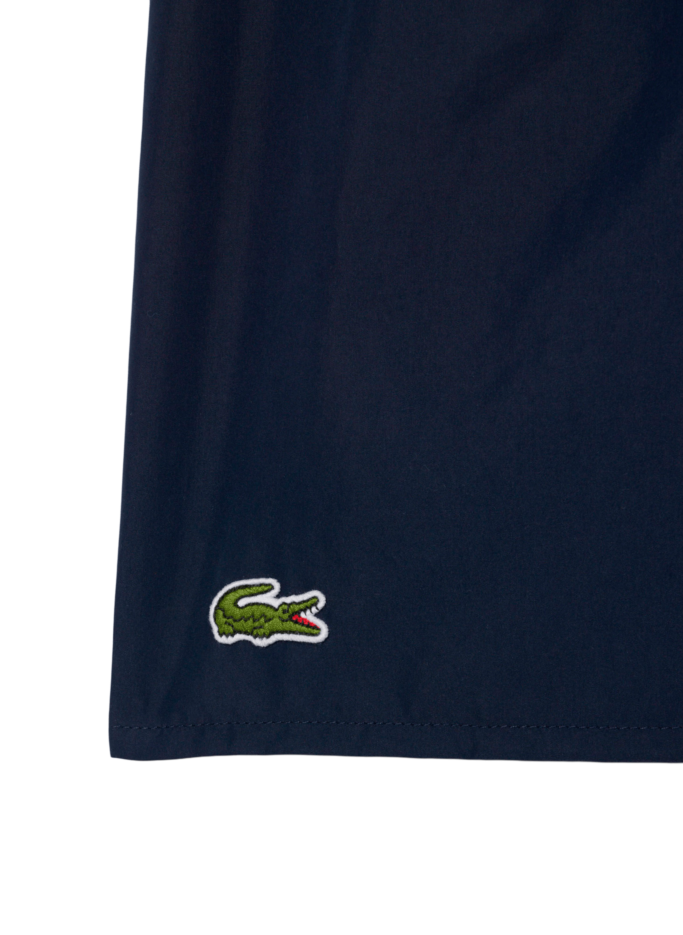 Recycled polyester swim shorts LACOSTE Blue