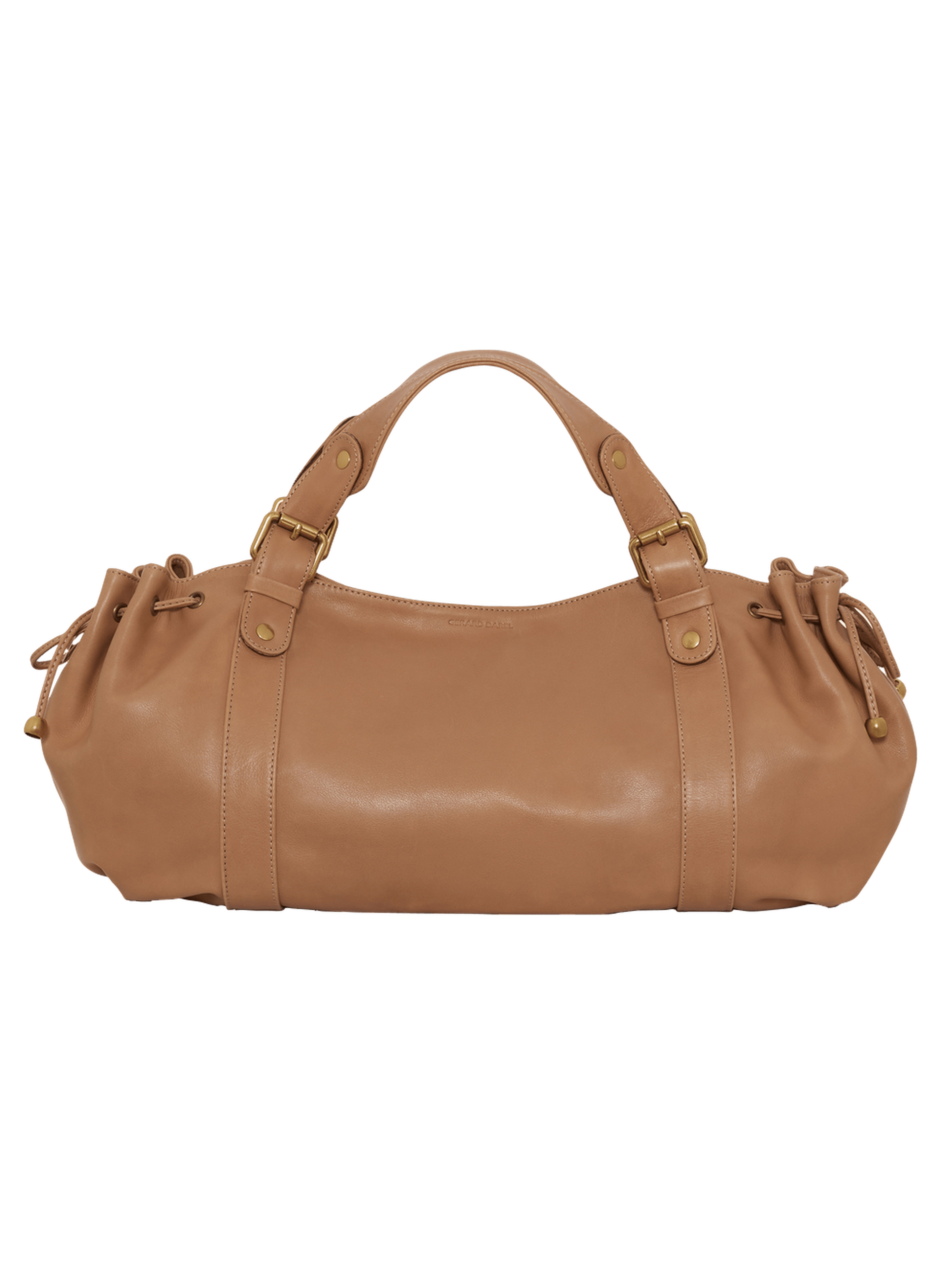 Sac à main en cuir - 24h GERARD DAREL Marron