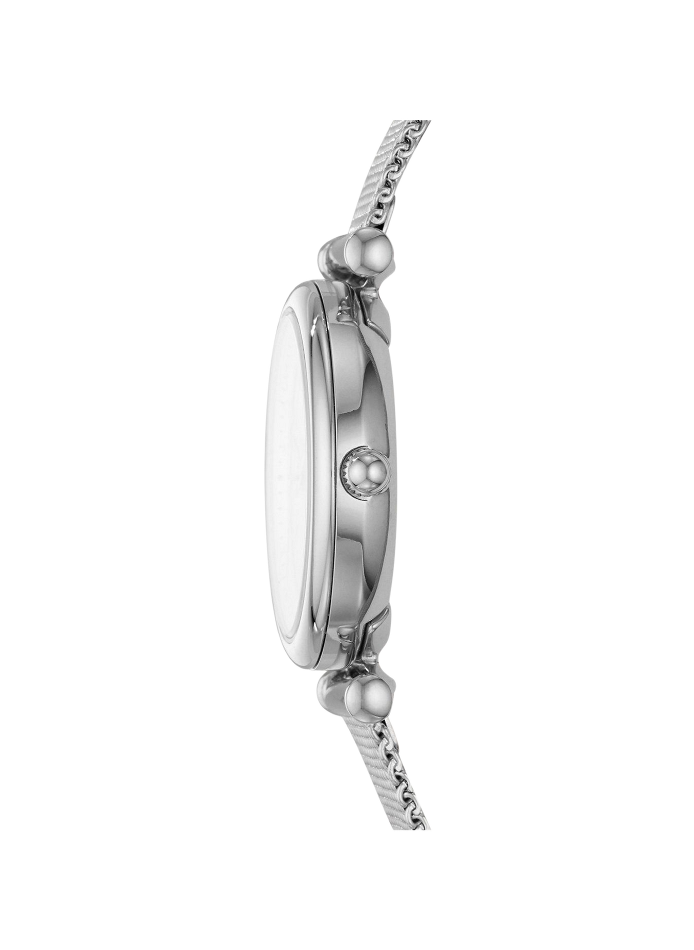 Montre quartz Carlie Mini en acier inoxydable FOSSIL Blanc