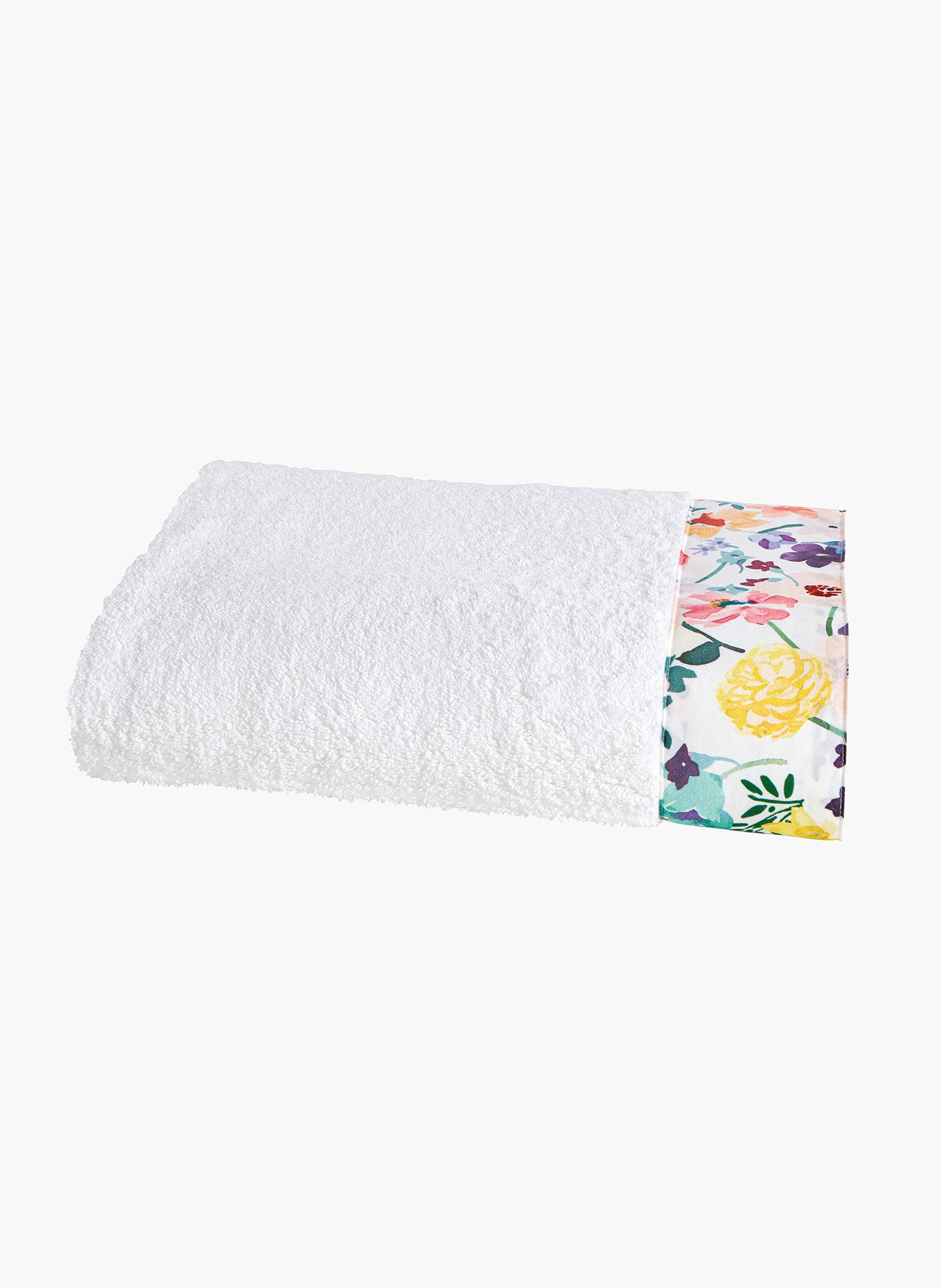 DRAP DE BAIN Paris Rio ANNE DE SOLENE Blanc