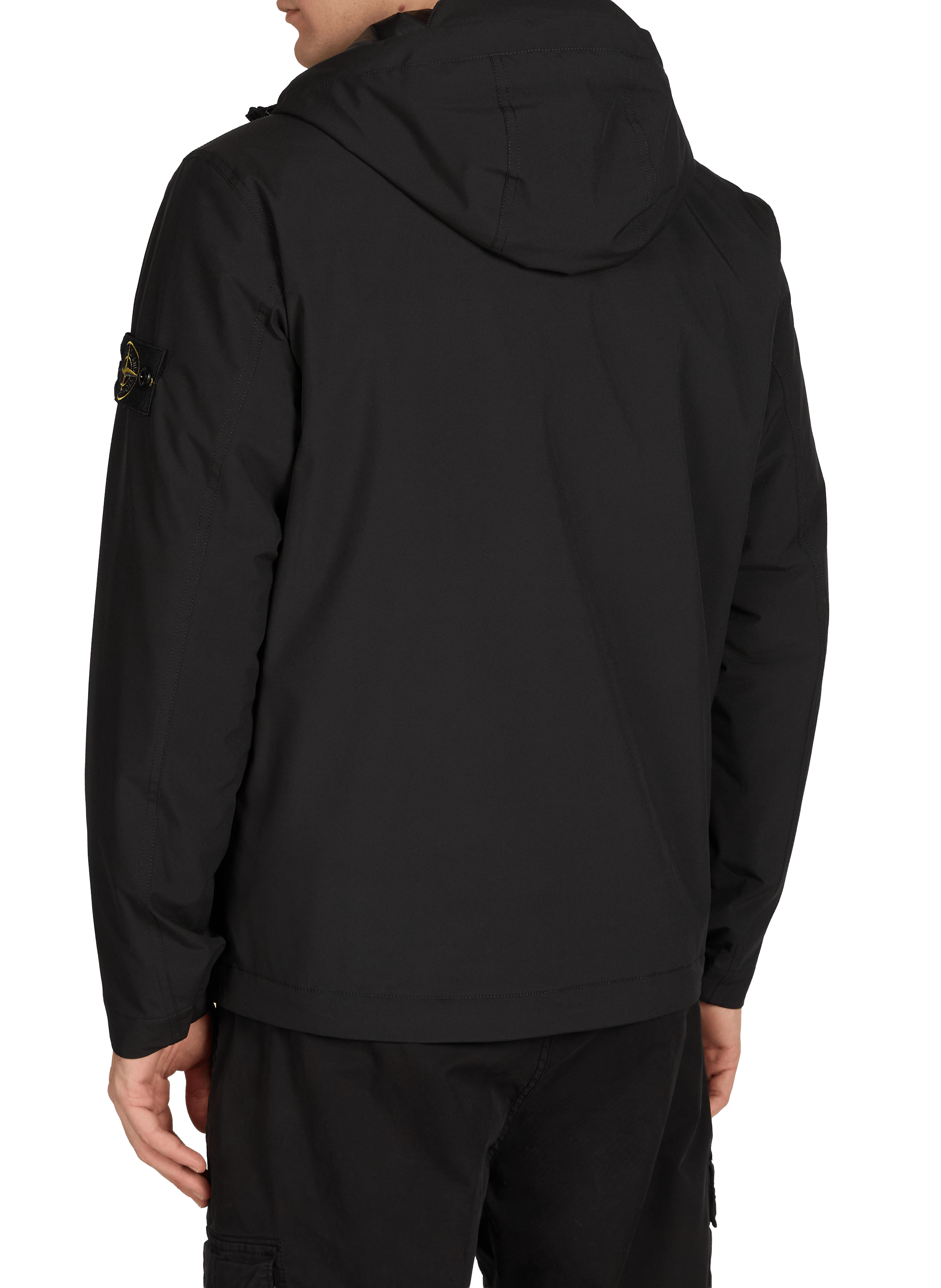 Blouson Soft Shell-R STONE ISLAND Noir