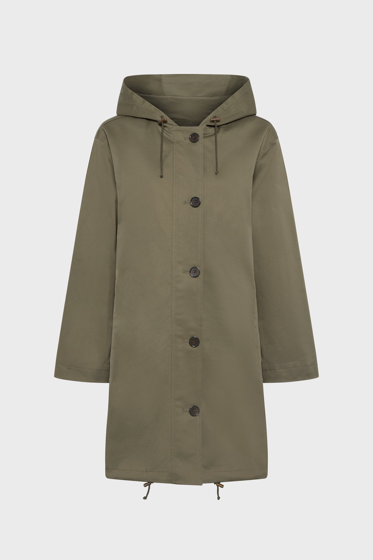 Parka à capuche en coton - janaya GERARD DAREL Vert