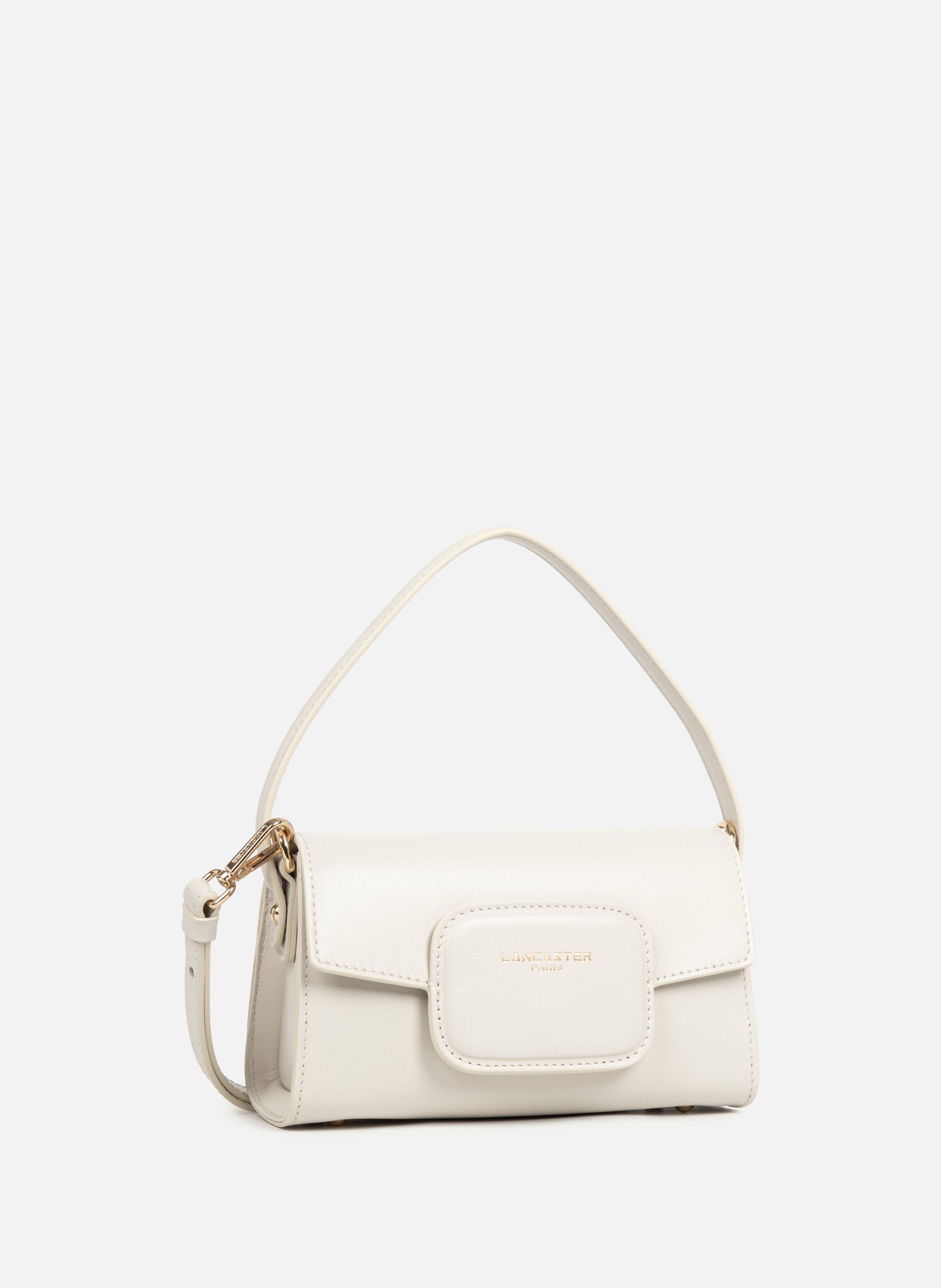 Mini sac trotteur - paris pad LANCASTER Blanc