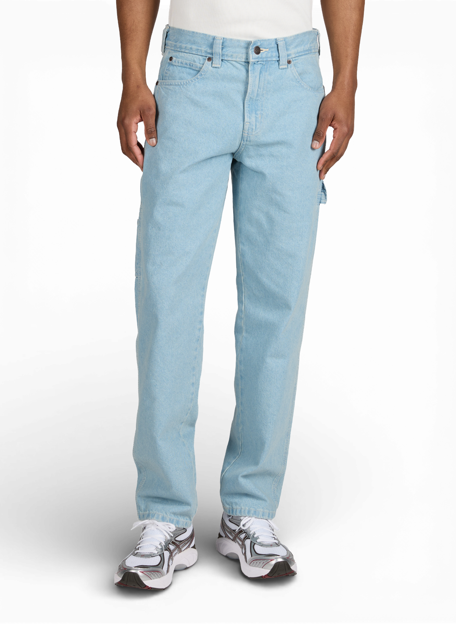 Wide leg Carpenter jeans in cotton DICKIES Blue