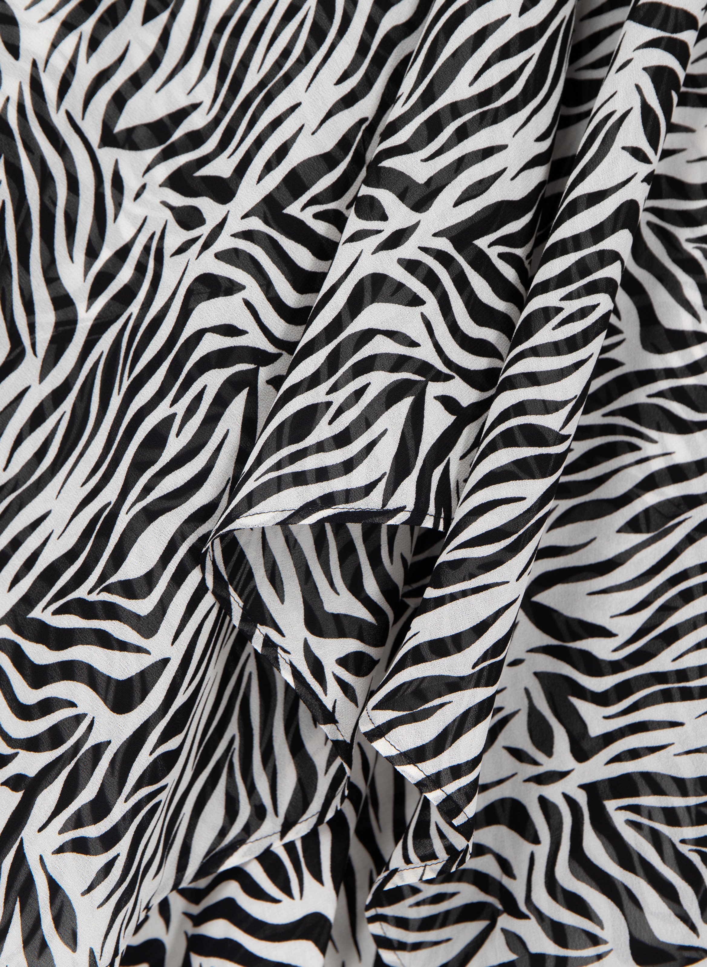 Jupe longue imprimé THE KOOPLES Noir