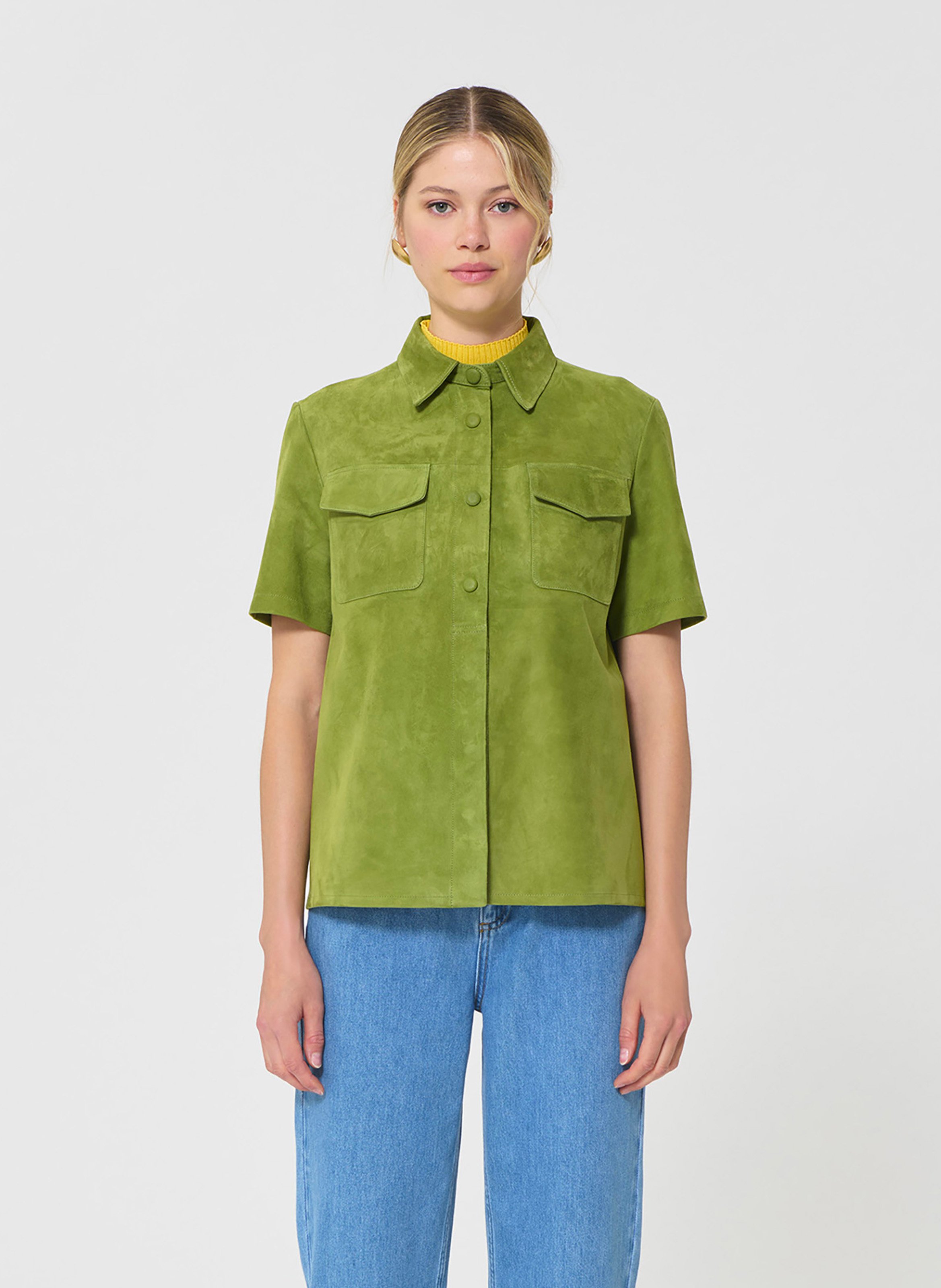 Top tino TARA JARMON Vert