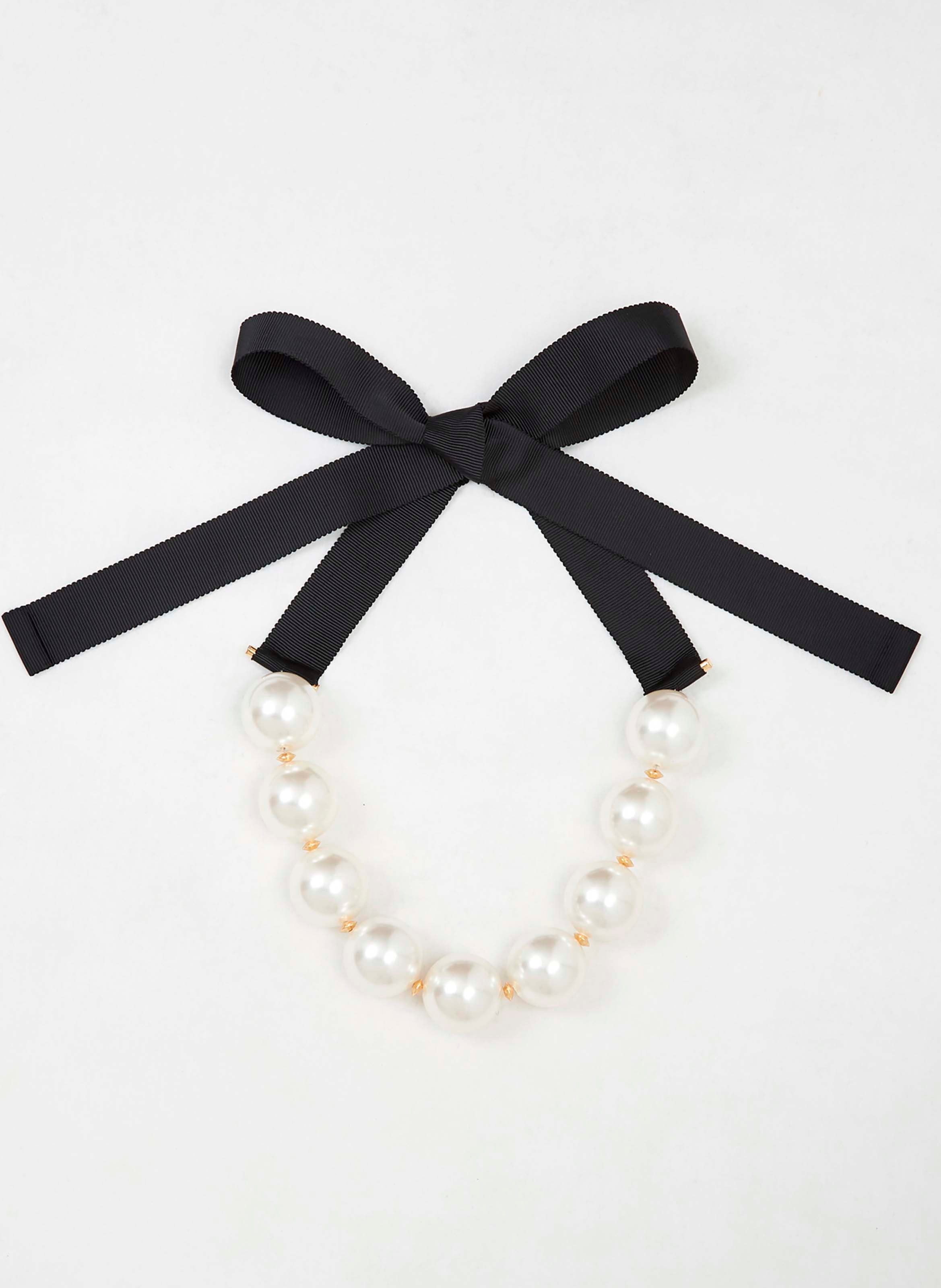 Collier bella TARA JARMON Blanc