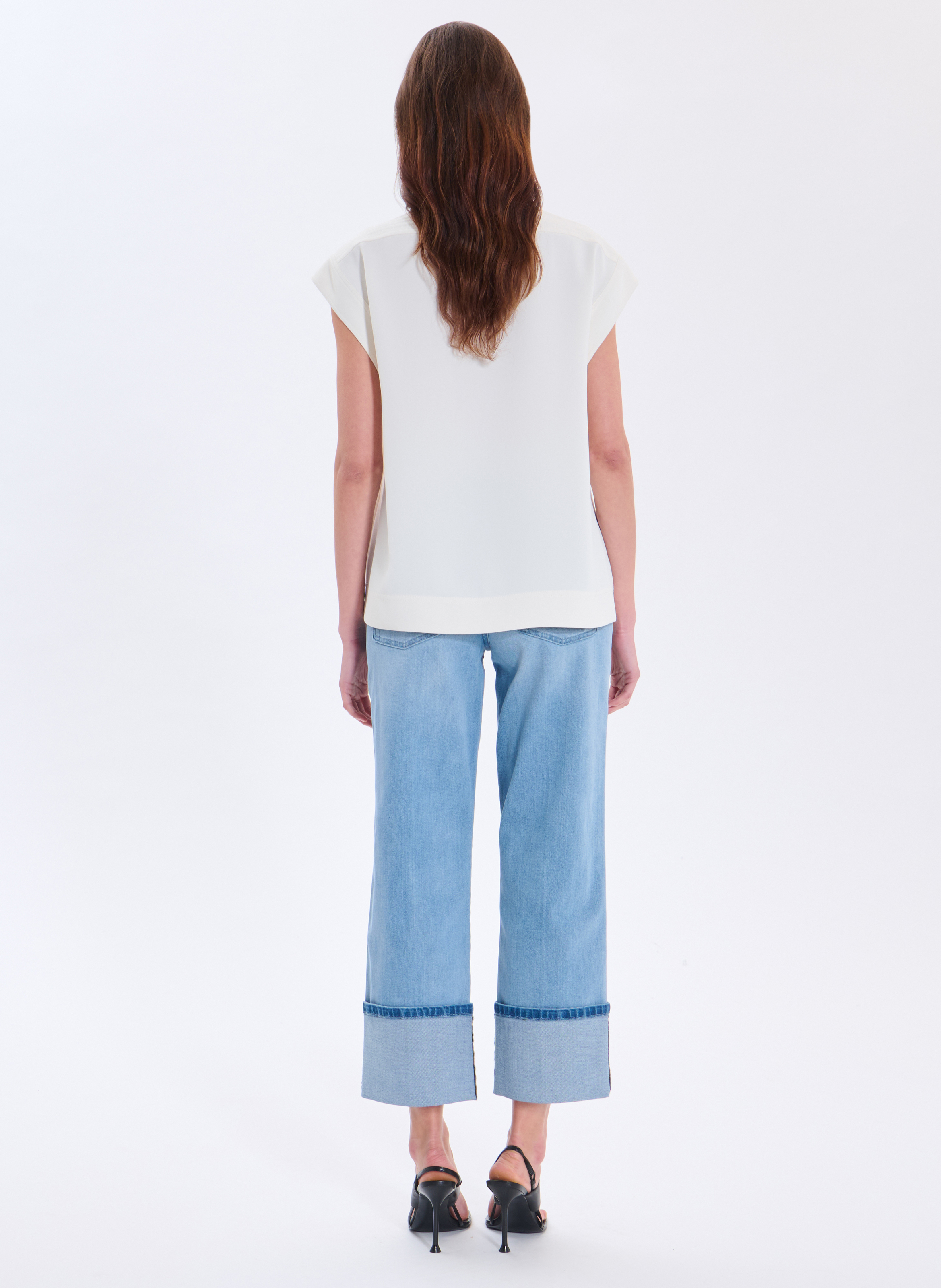 Top  trudy ZAPA Blanc