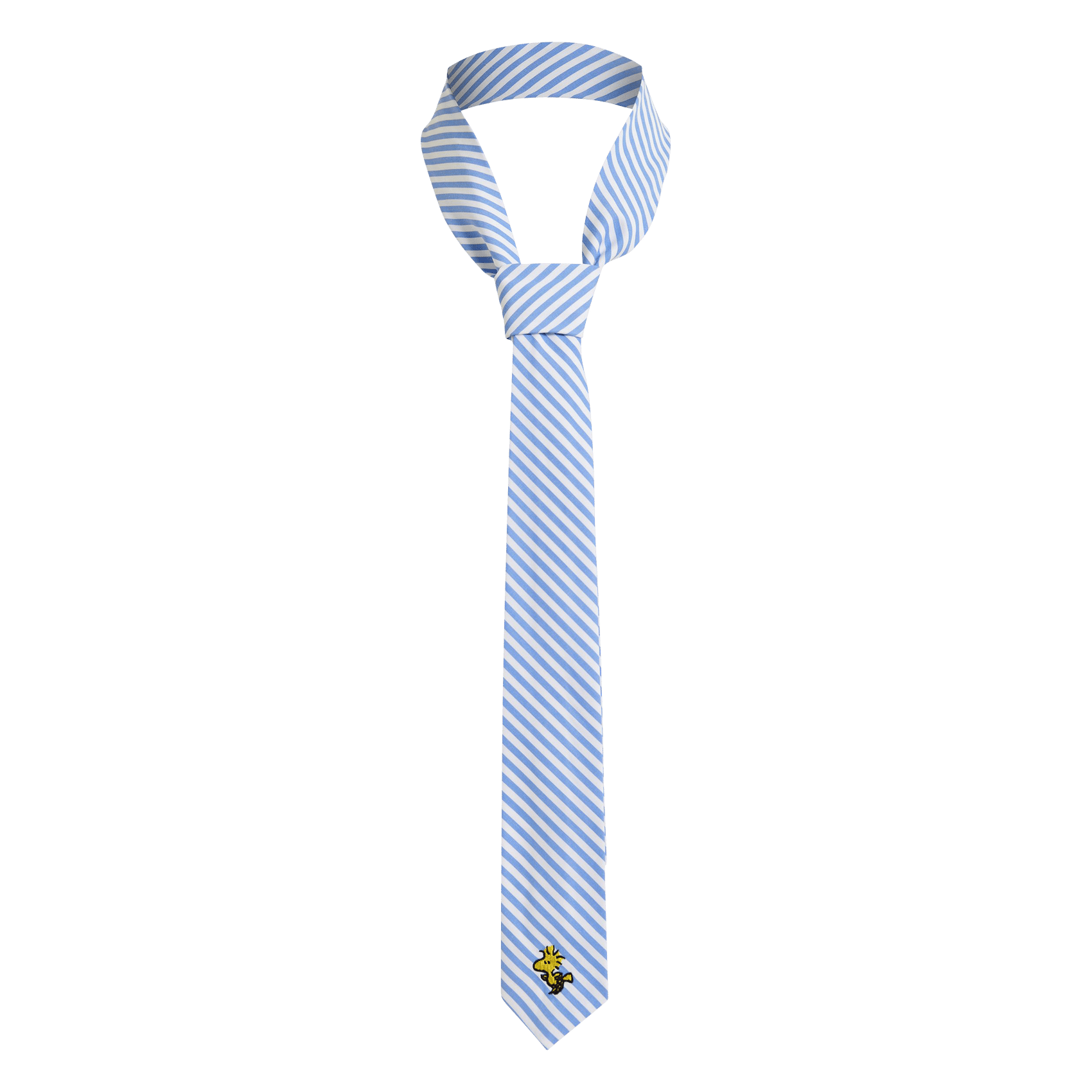 Cravate à rayures jarcie ESSENTIEL ANTWERP Bleu