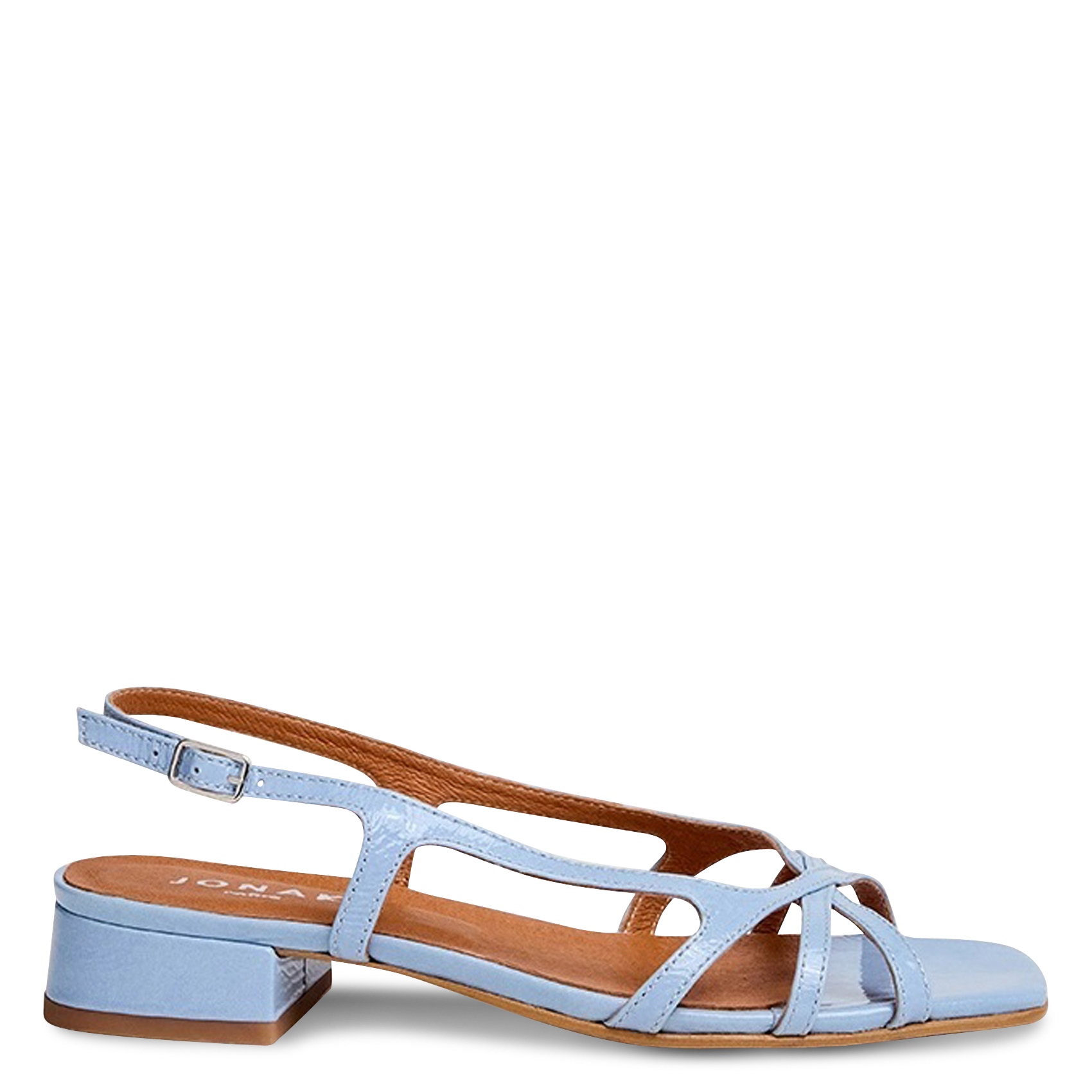 Sandales hautes en cuir argos JONAK Bleu