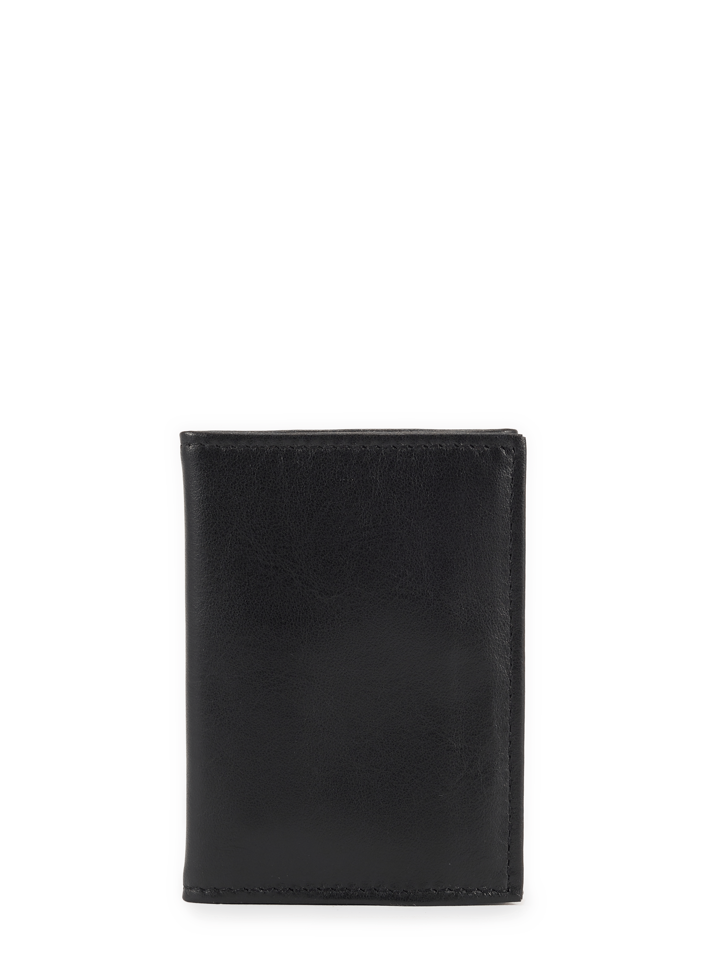 Three-fold leather cardholder SAISON 1865 Black