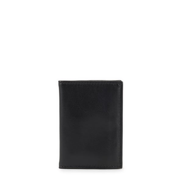 Porte-cartes trois volets en cuir Porte-cartes trois volets en cuir