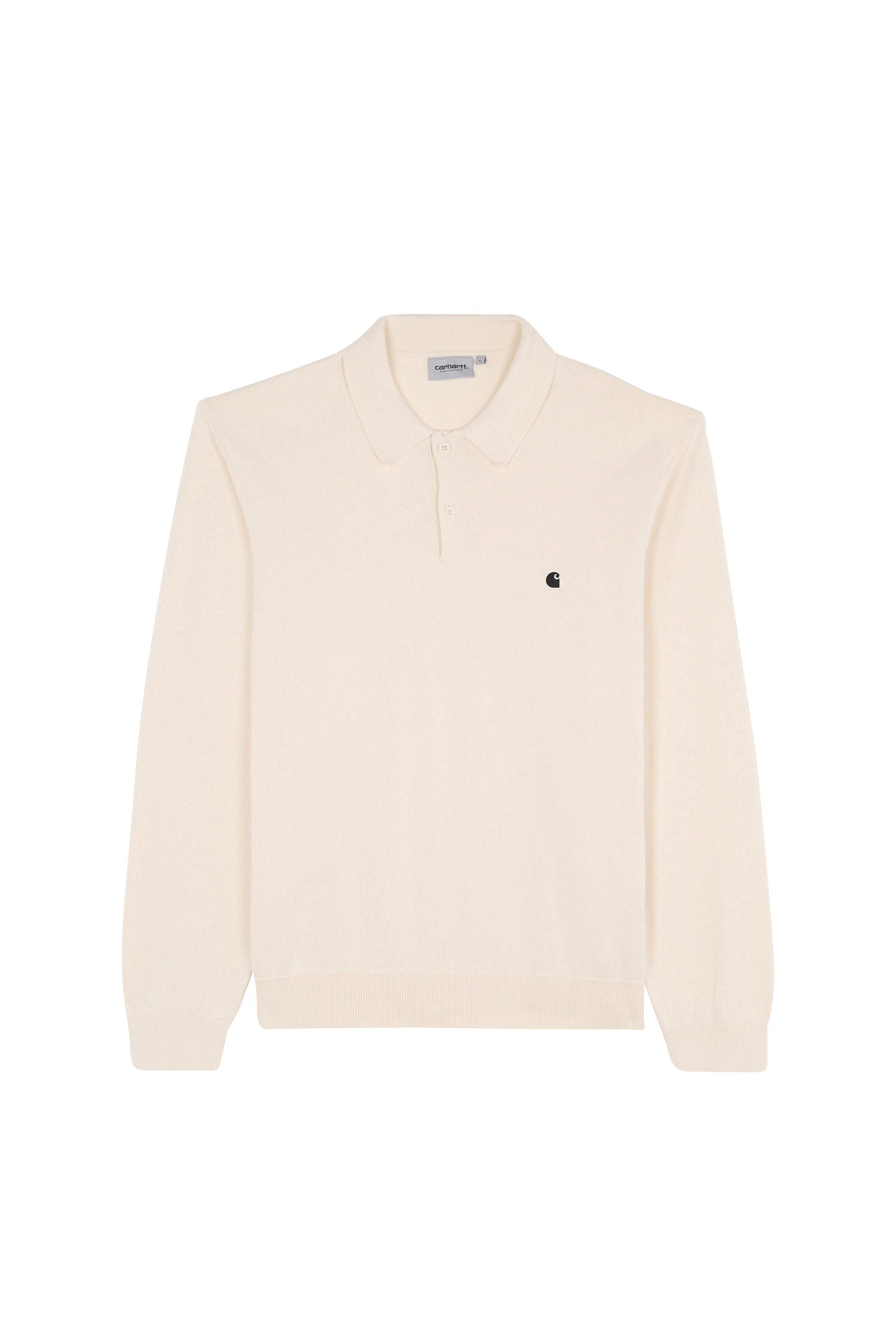 Polo l/s madison polo CARHARTT WIP Beige
