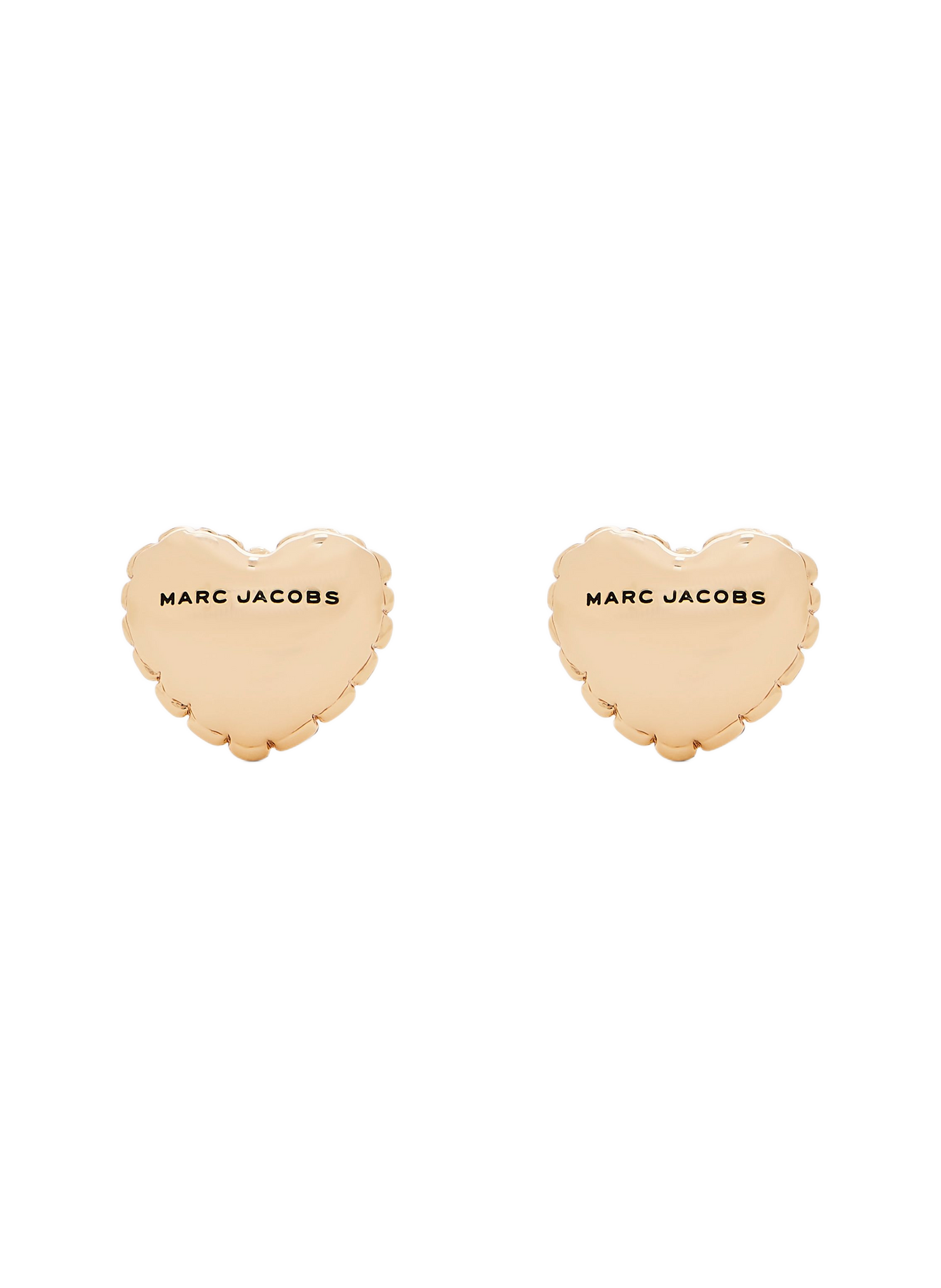 Boucles d'oreille The Heart Balloon MARC JACOBS Doré